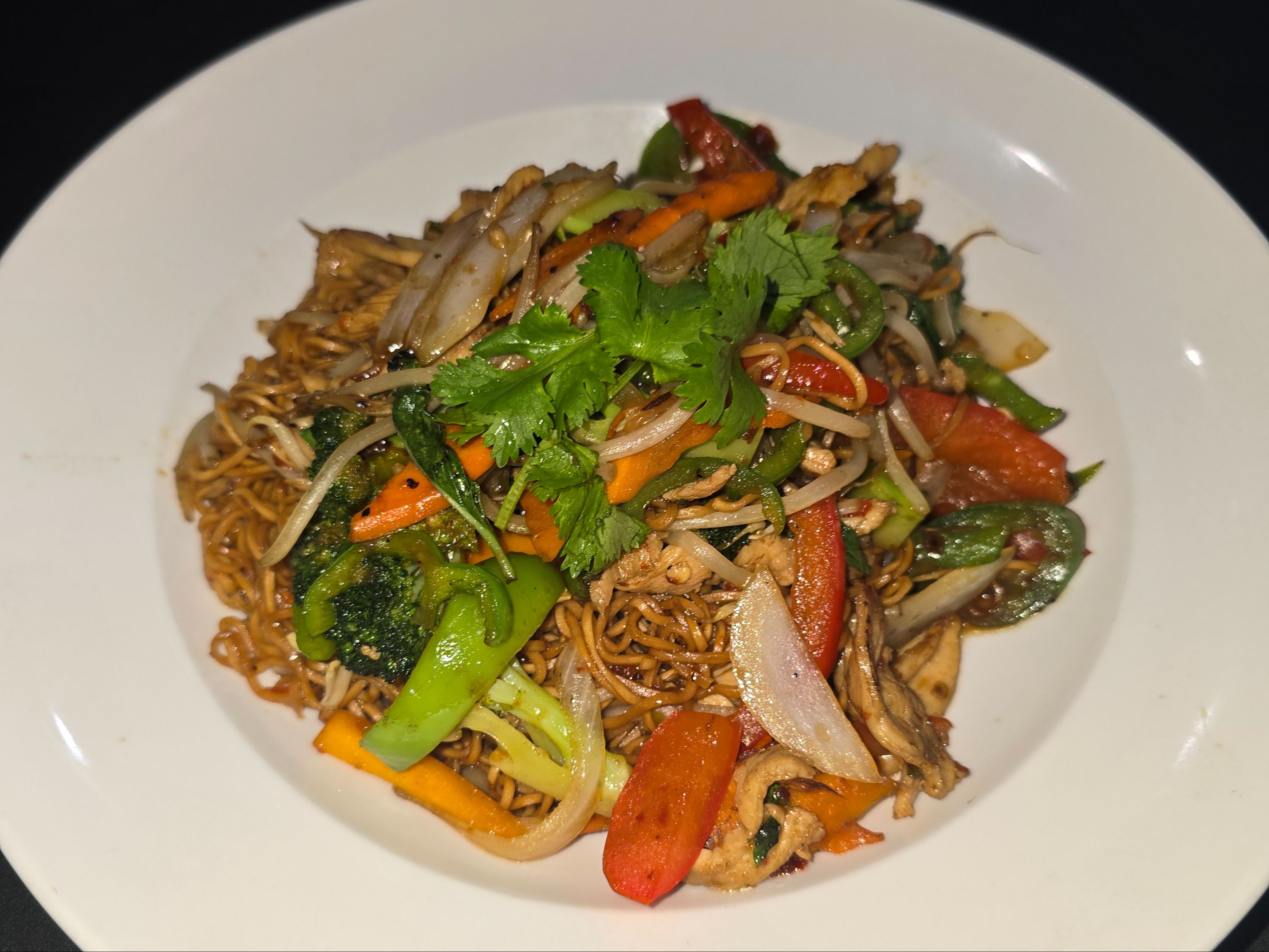 Drunken Ramen.