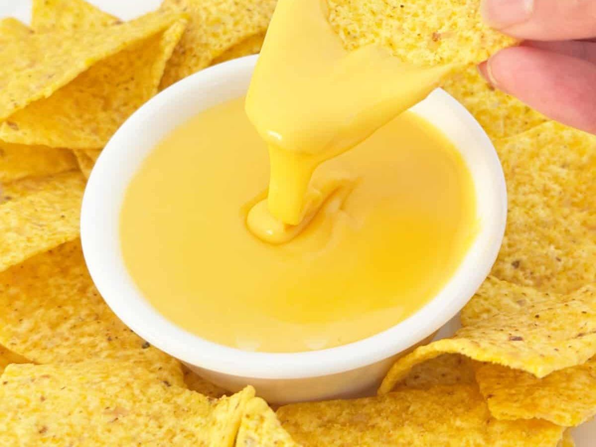 Side of Nacho Cheese.