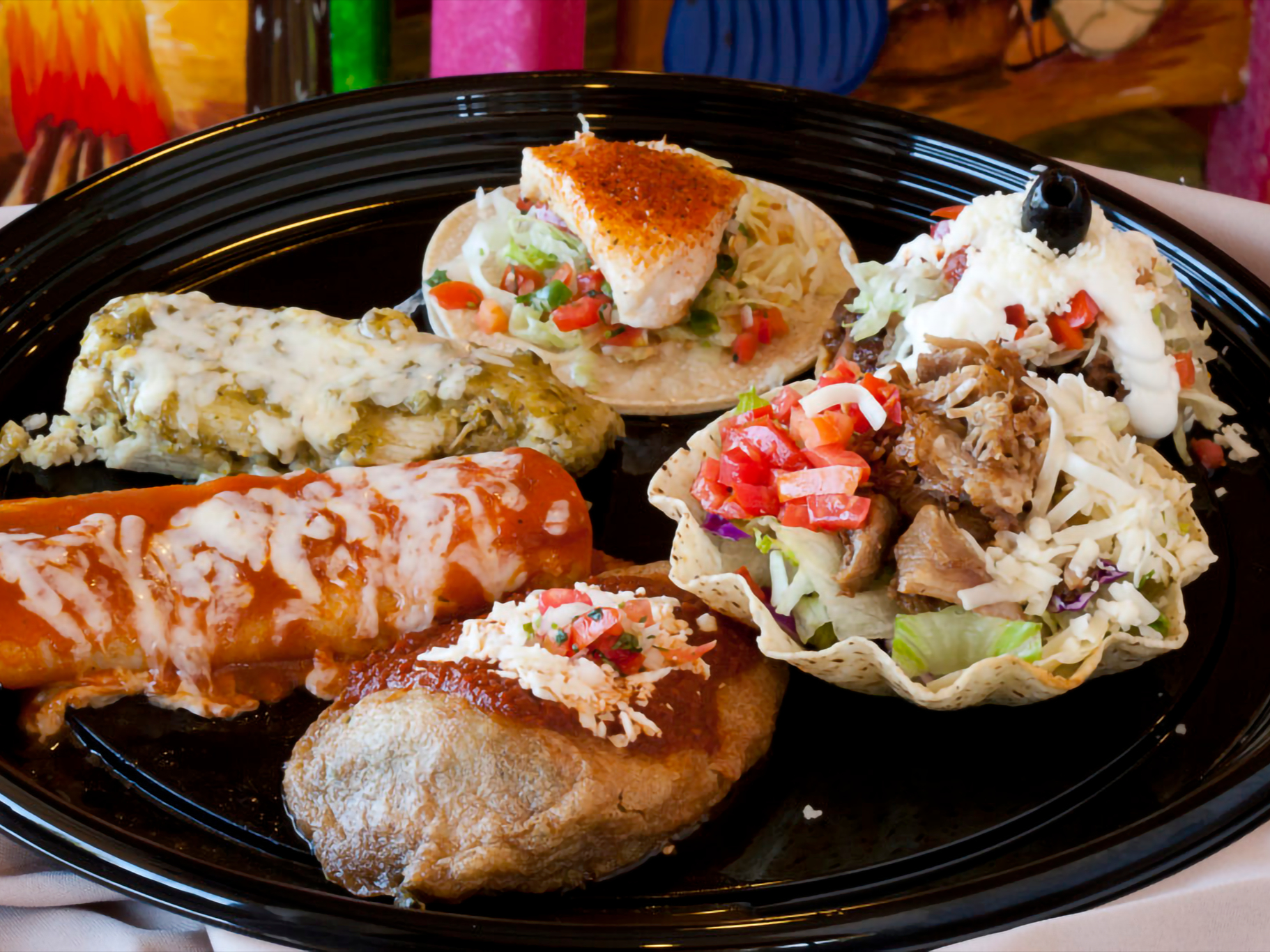 Combinations (Four Items).