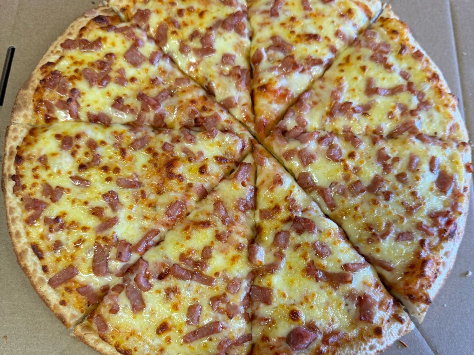 Ham & Cheese.