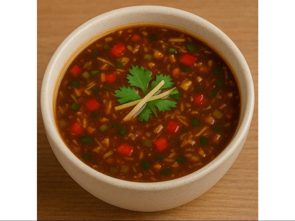 MANCHOW SOUP.