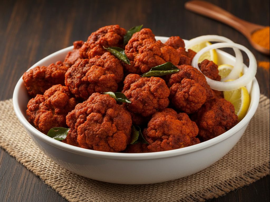 Chennai Gobi Fry.