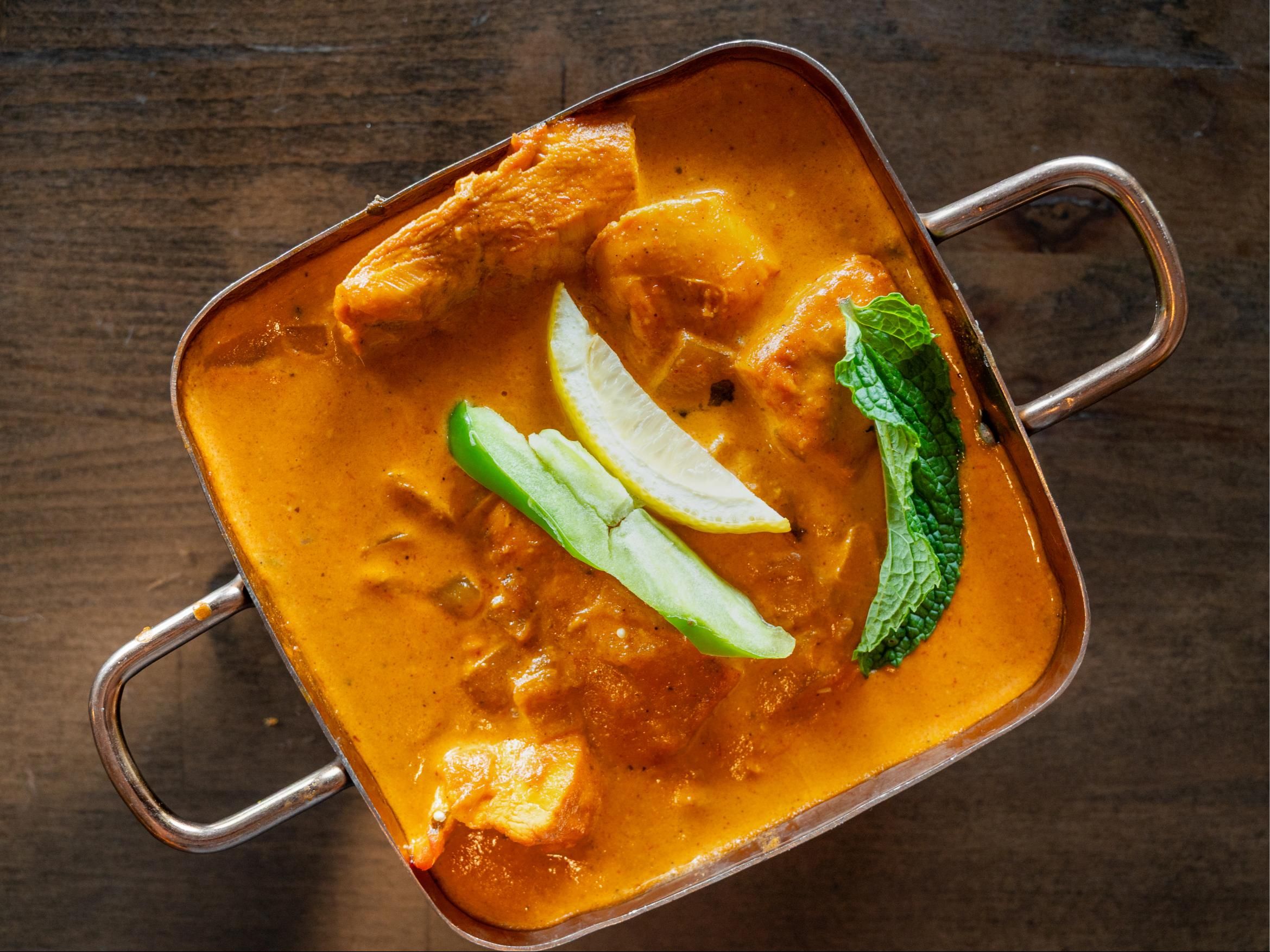 Coconut Chicken.