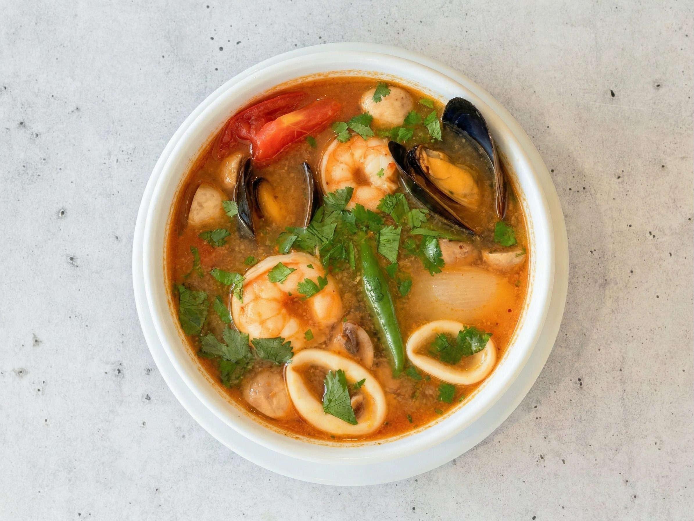 Seafood Tom Yum.