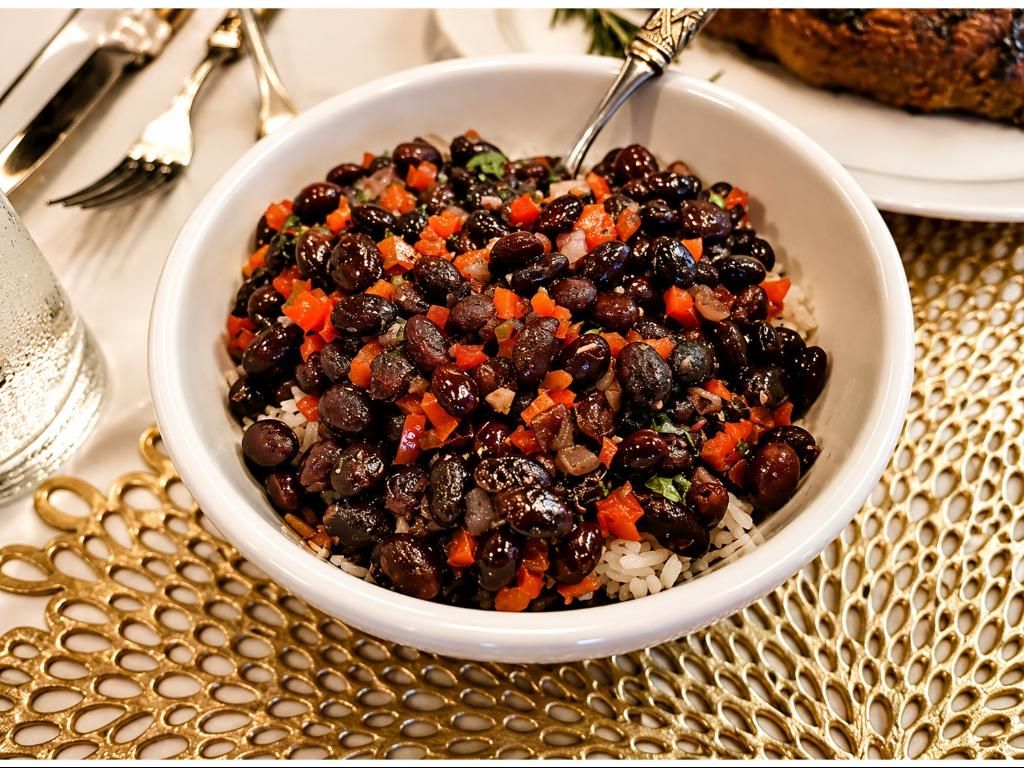 Black Beans & Rice.