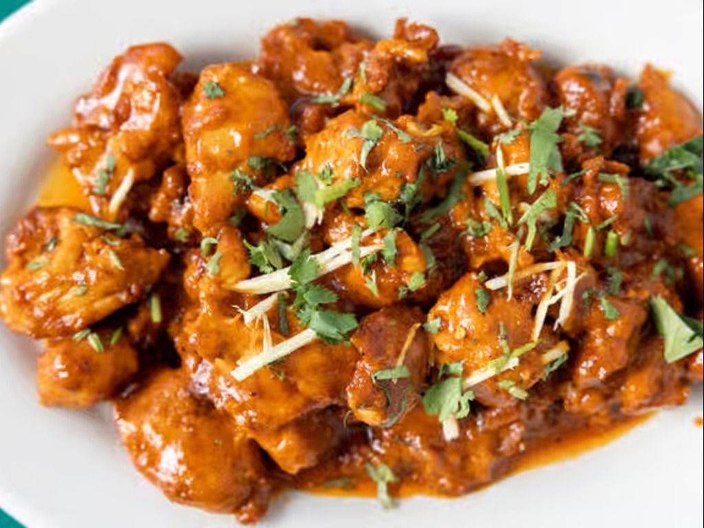 Chilli Chicken.