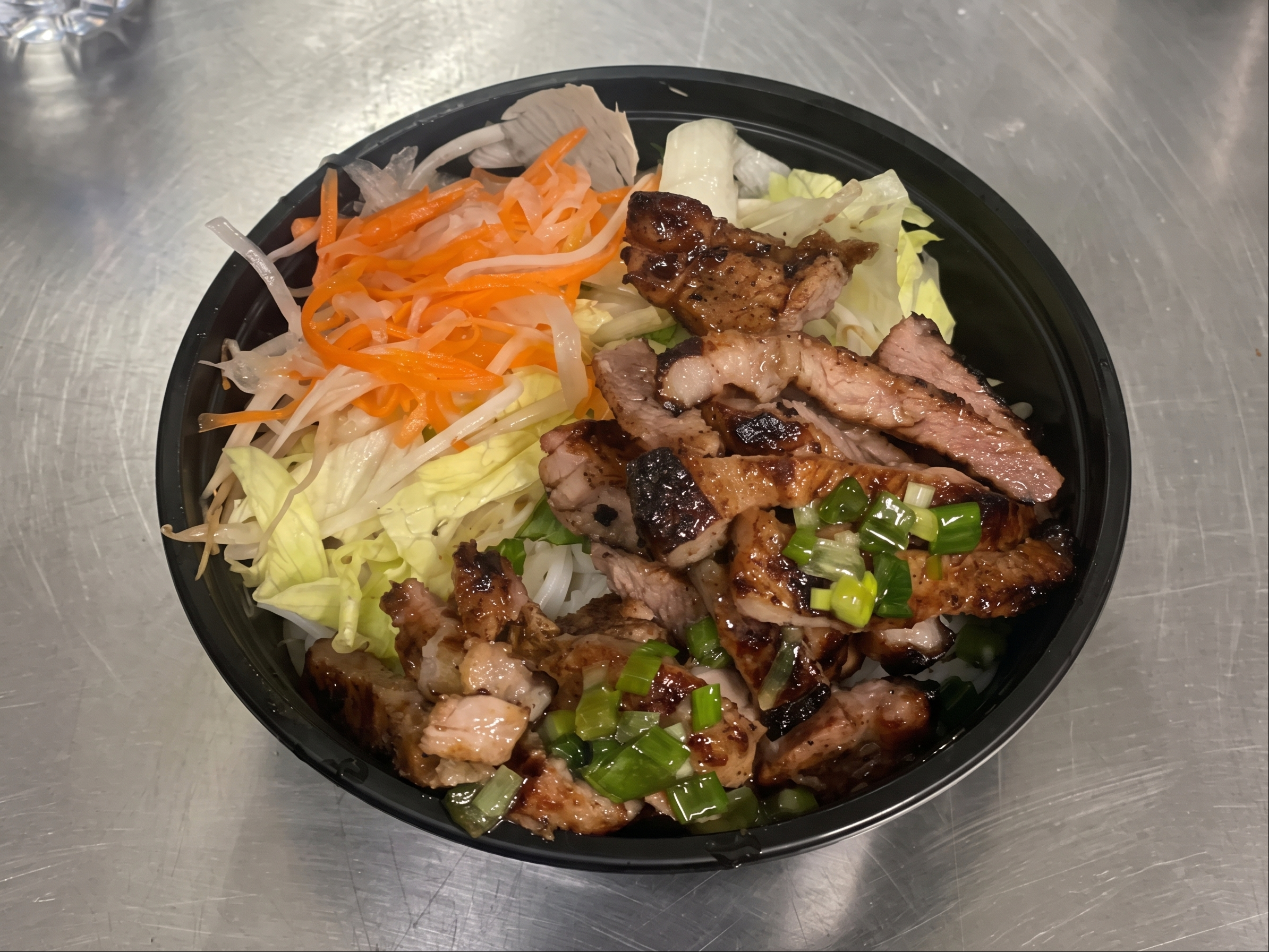 B2. Grilled Pork Vermicelli.