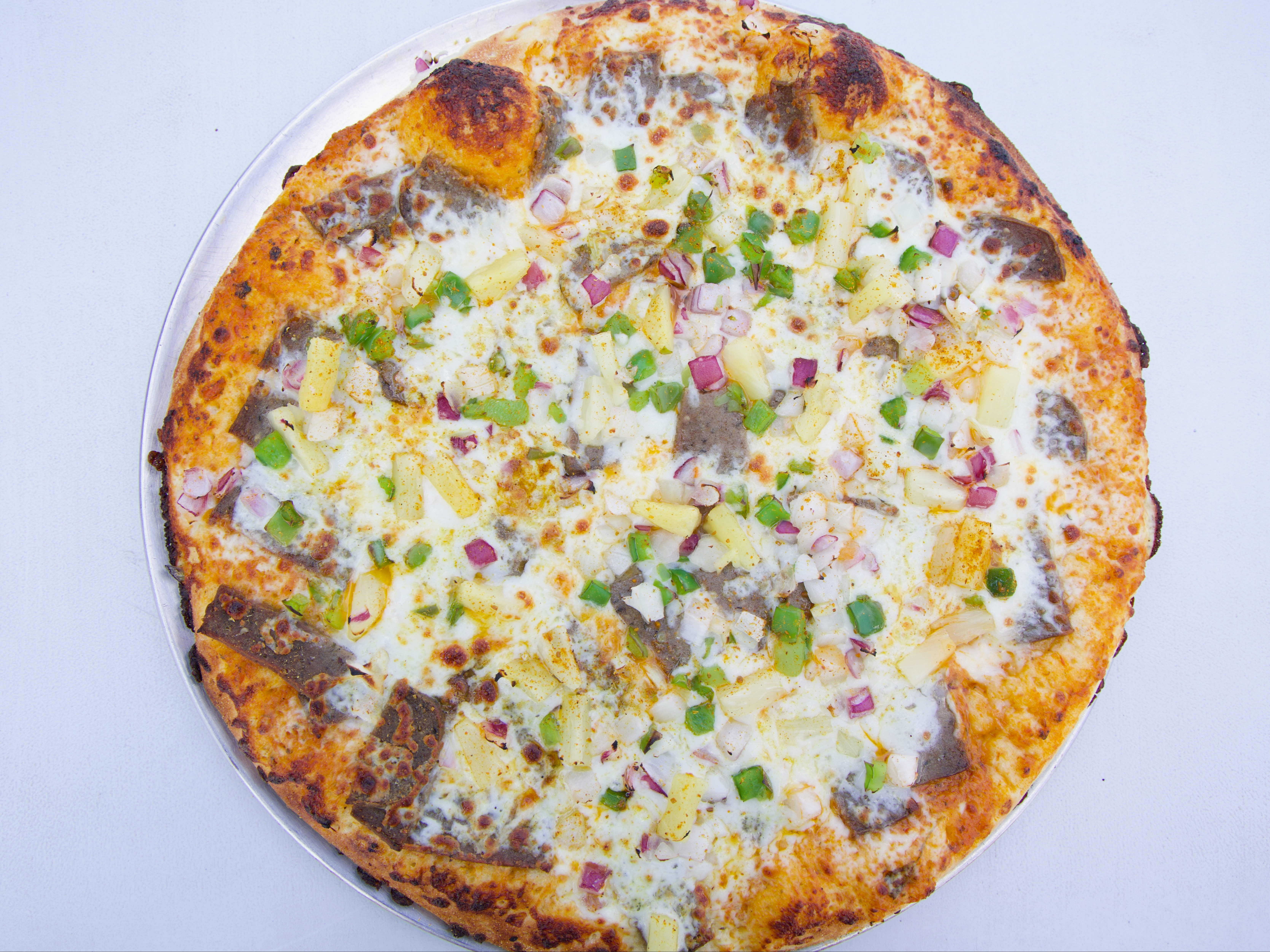 ACHARI LAMB PIZZA.