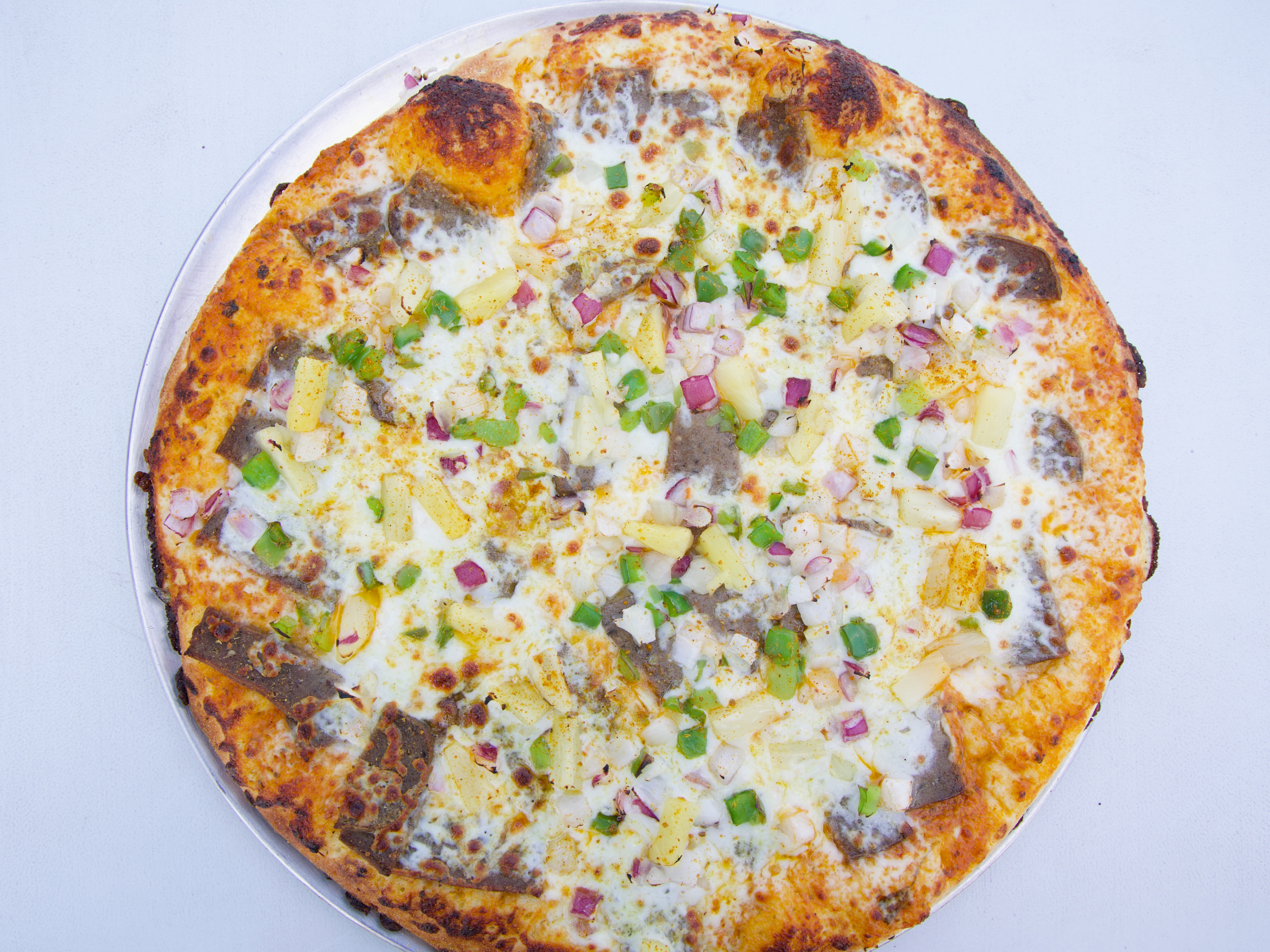 ACHARI LAMB PIZZA.
