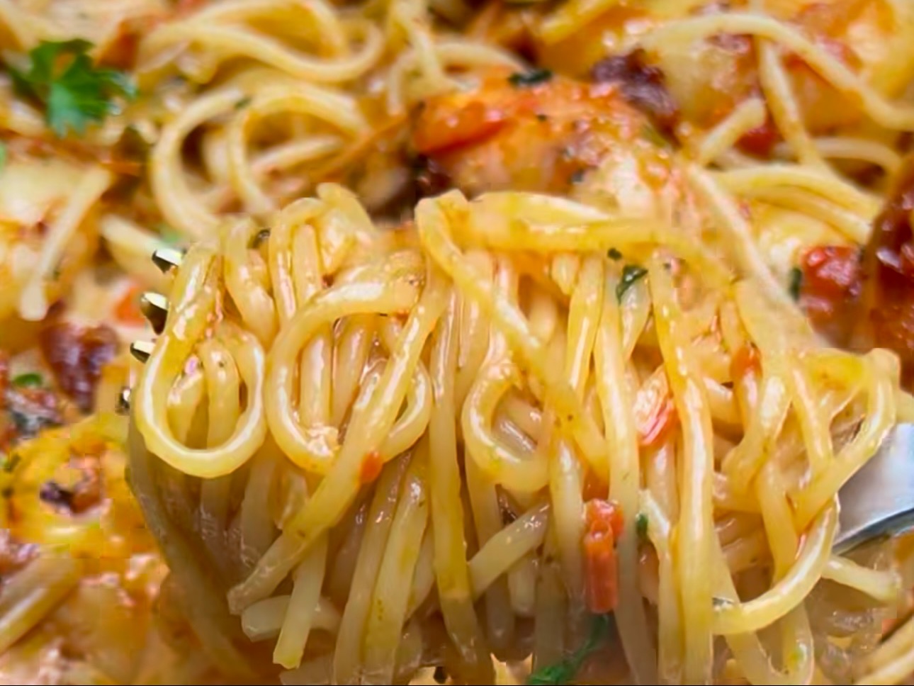 Garlic Noodles (1/2 sheet tray) - 1 week Notice.