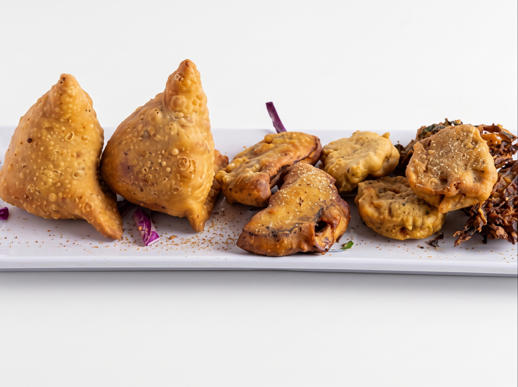 Nirvana Special Variety Appetizer.