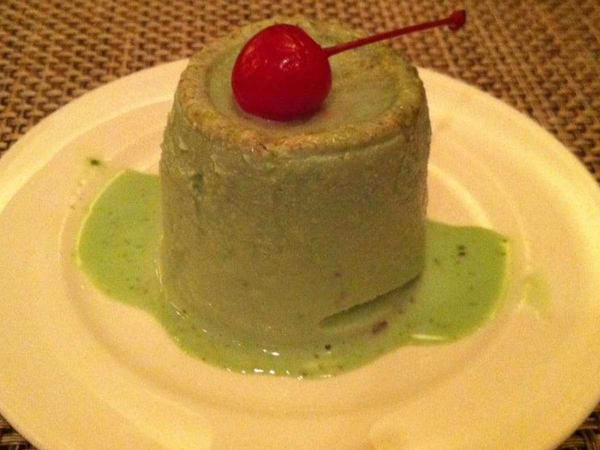 Pistachio Kulfi.