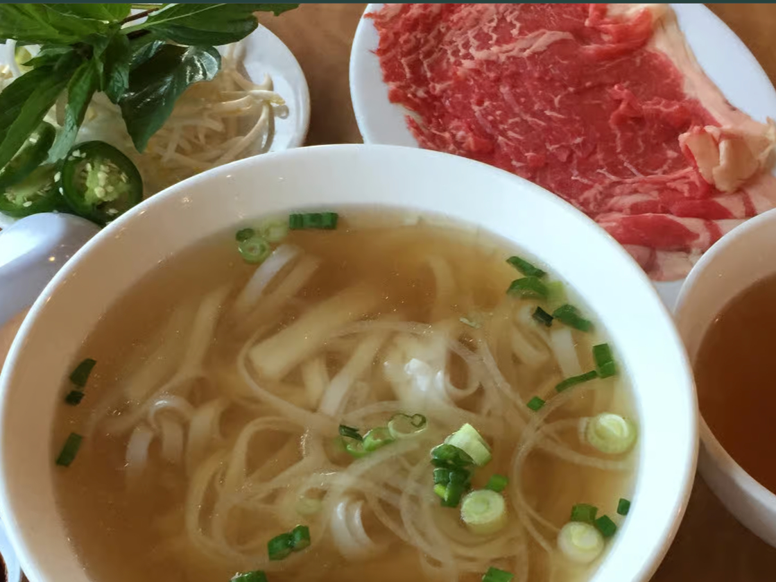 P2. Phở Tái (New York Steak)