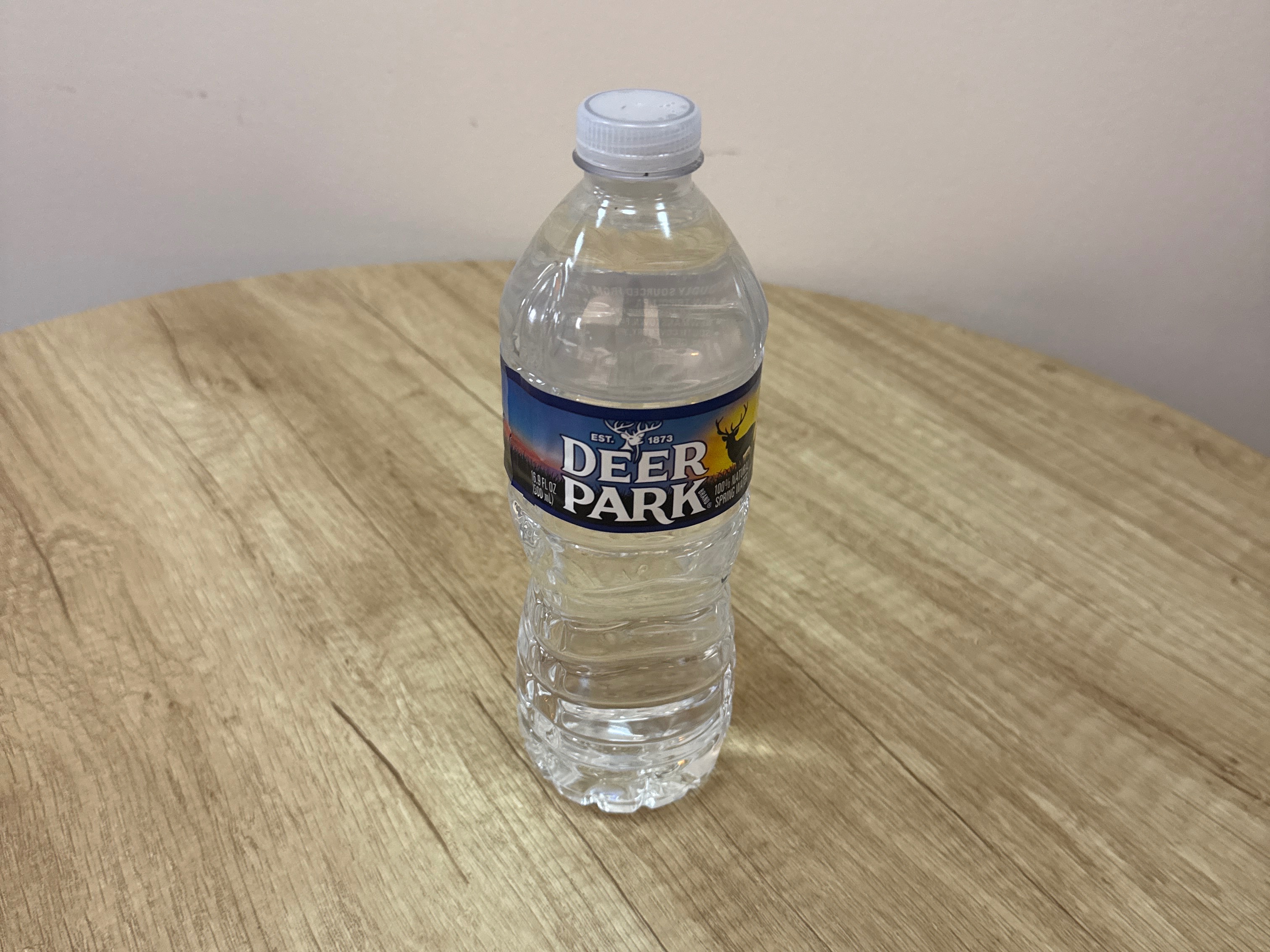 Bottled Water.