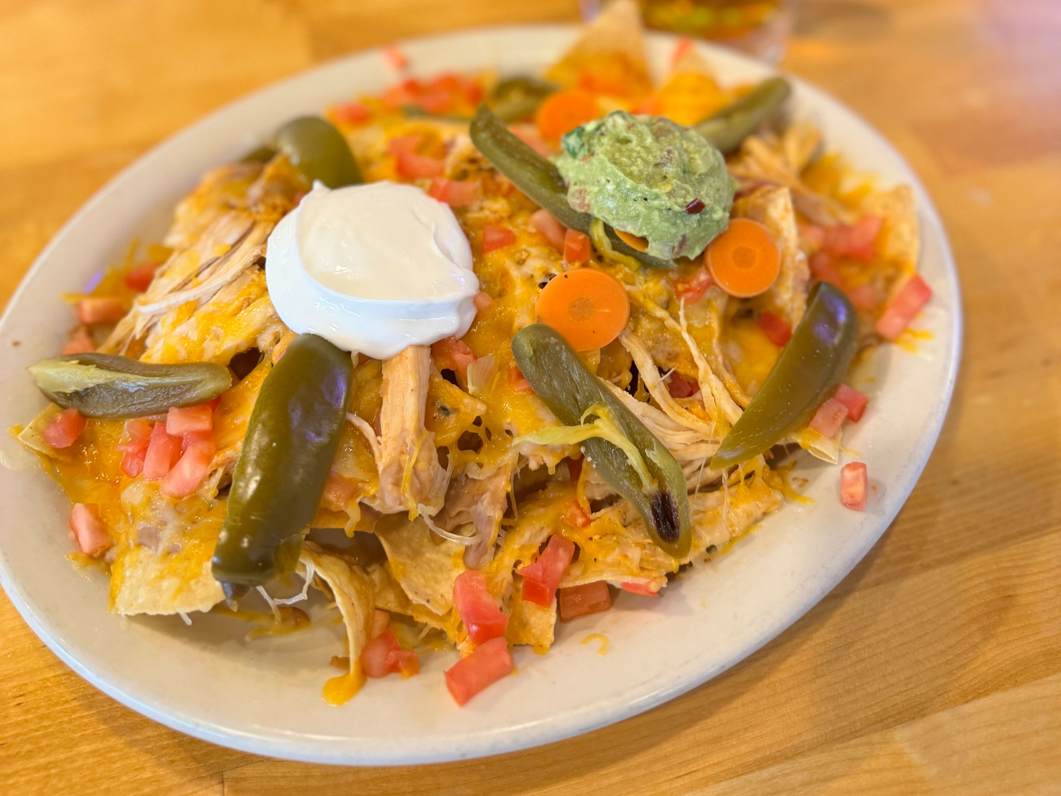 Savor Our Nachos Today