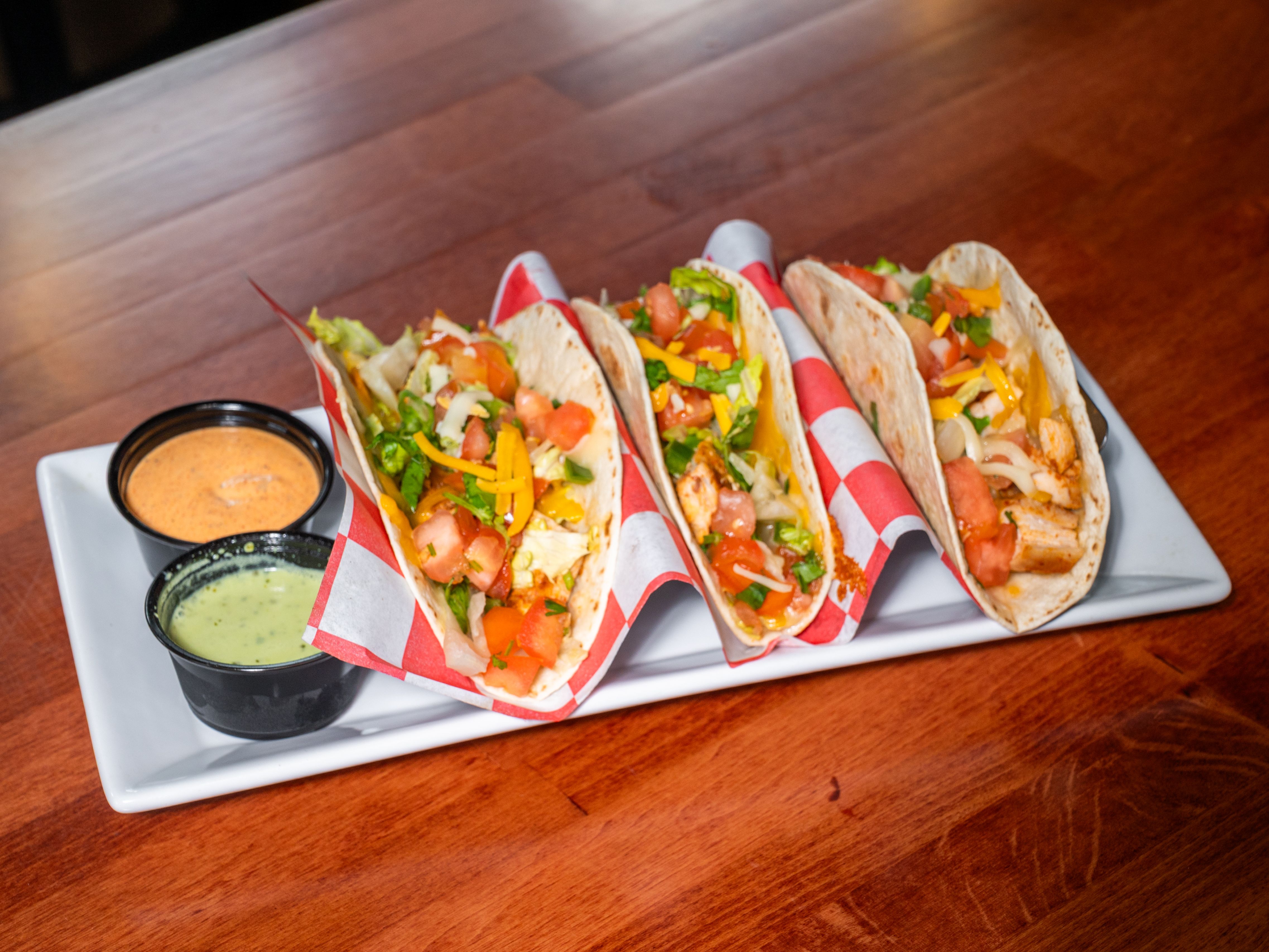 Chicken Tacos