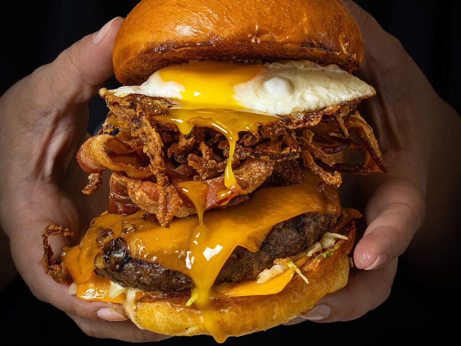 Ricky's Burger.