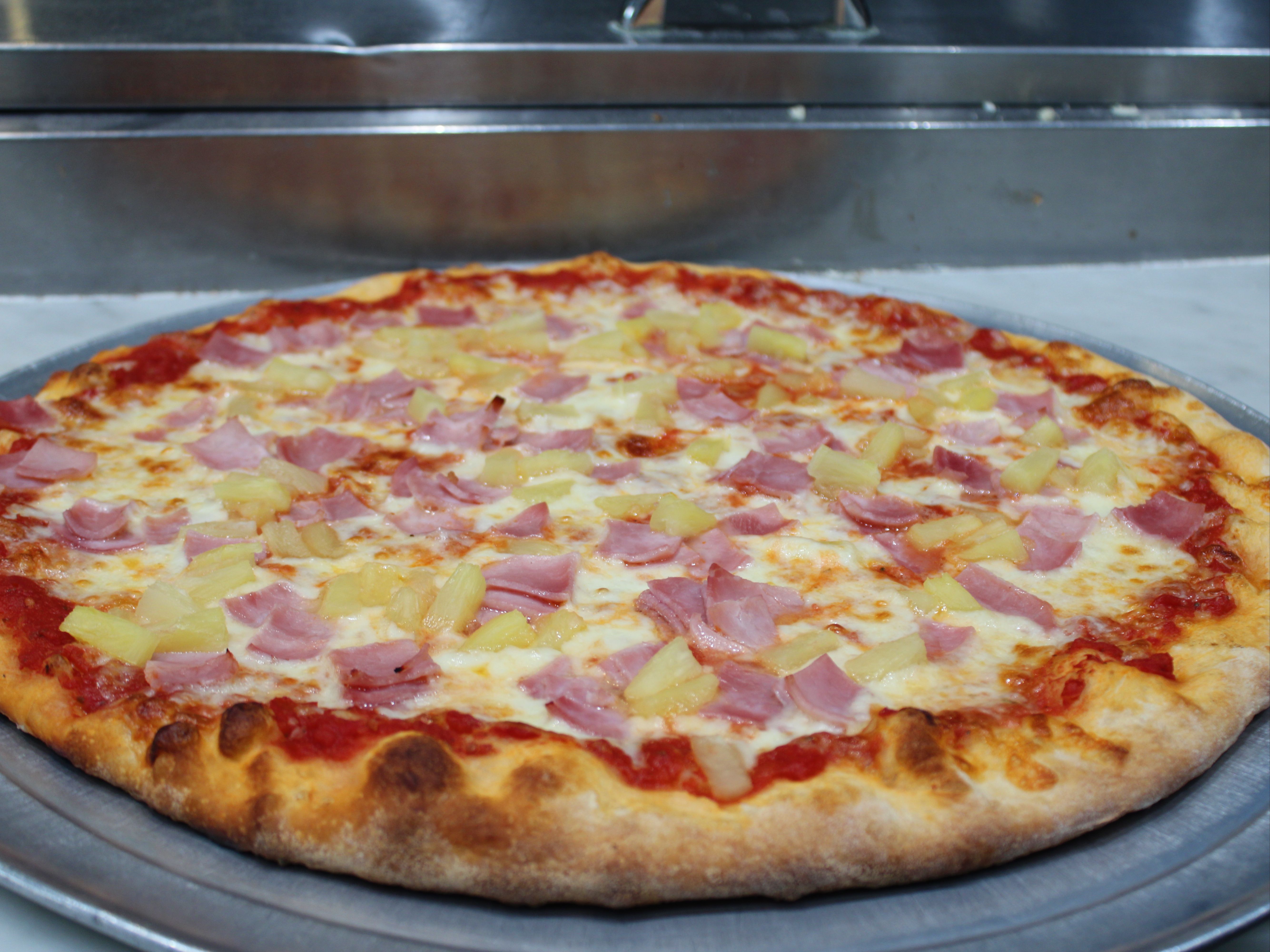 Hawaiian Pizza - MED