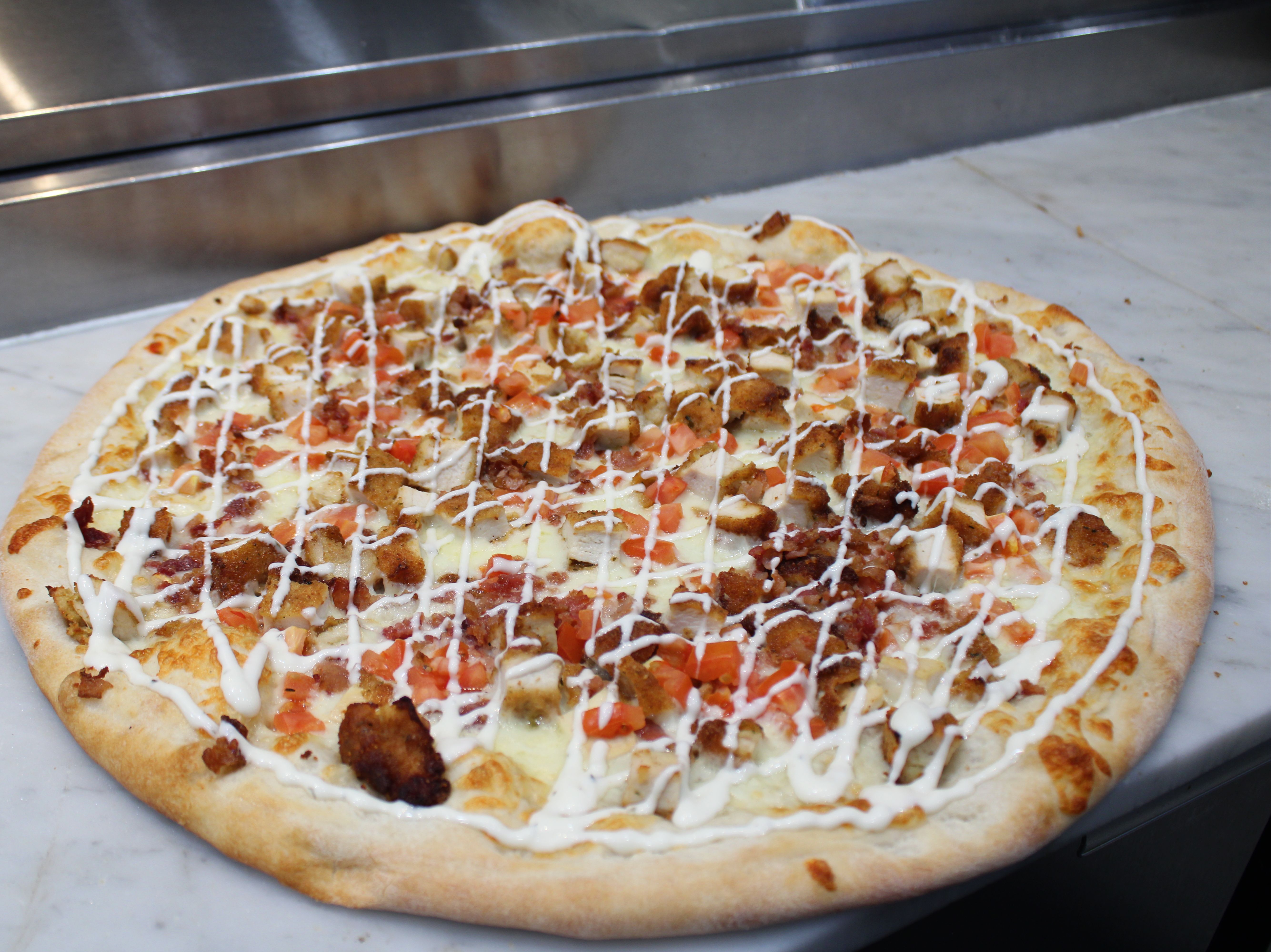 Chicken Bacon Ranch Pizza - LG