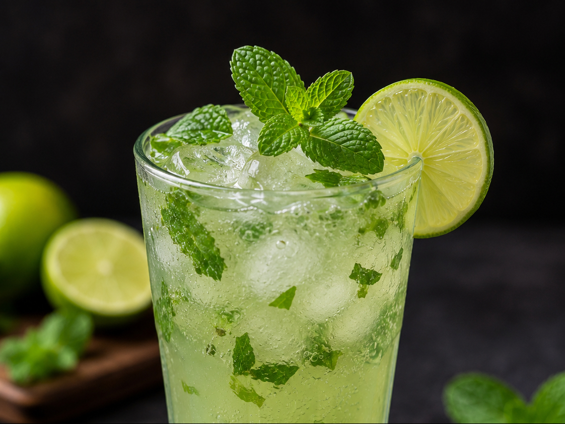 Mint Lemonade.