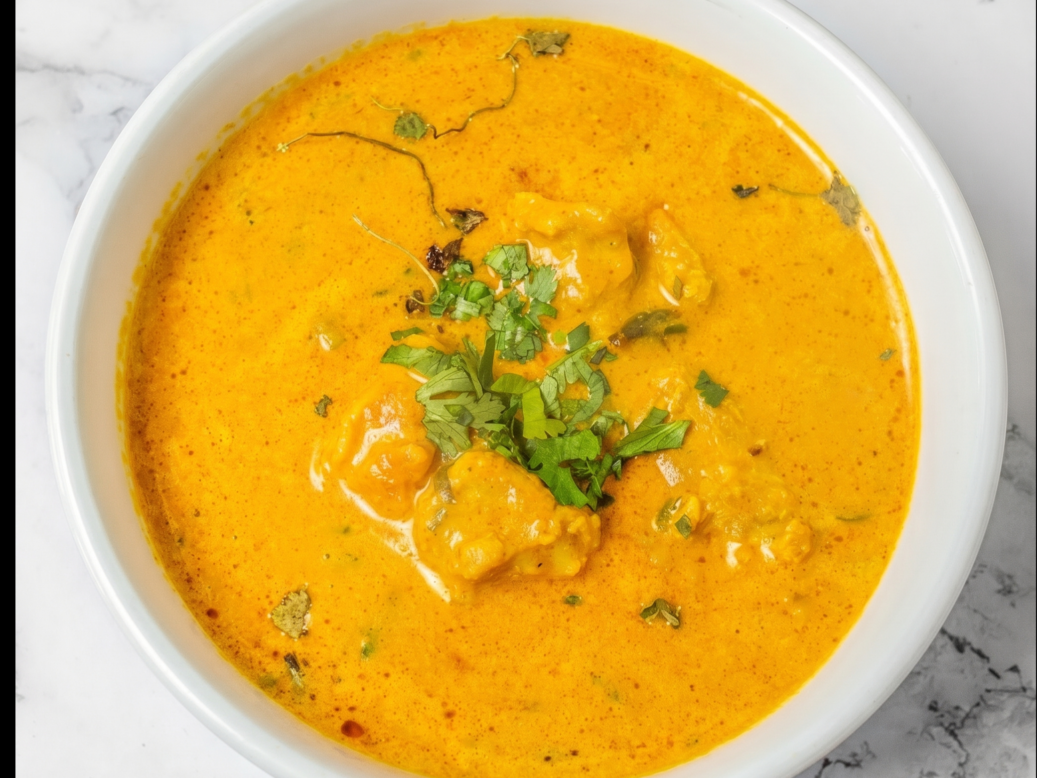 Goat Korma.