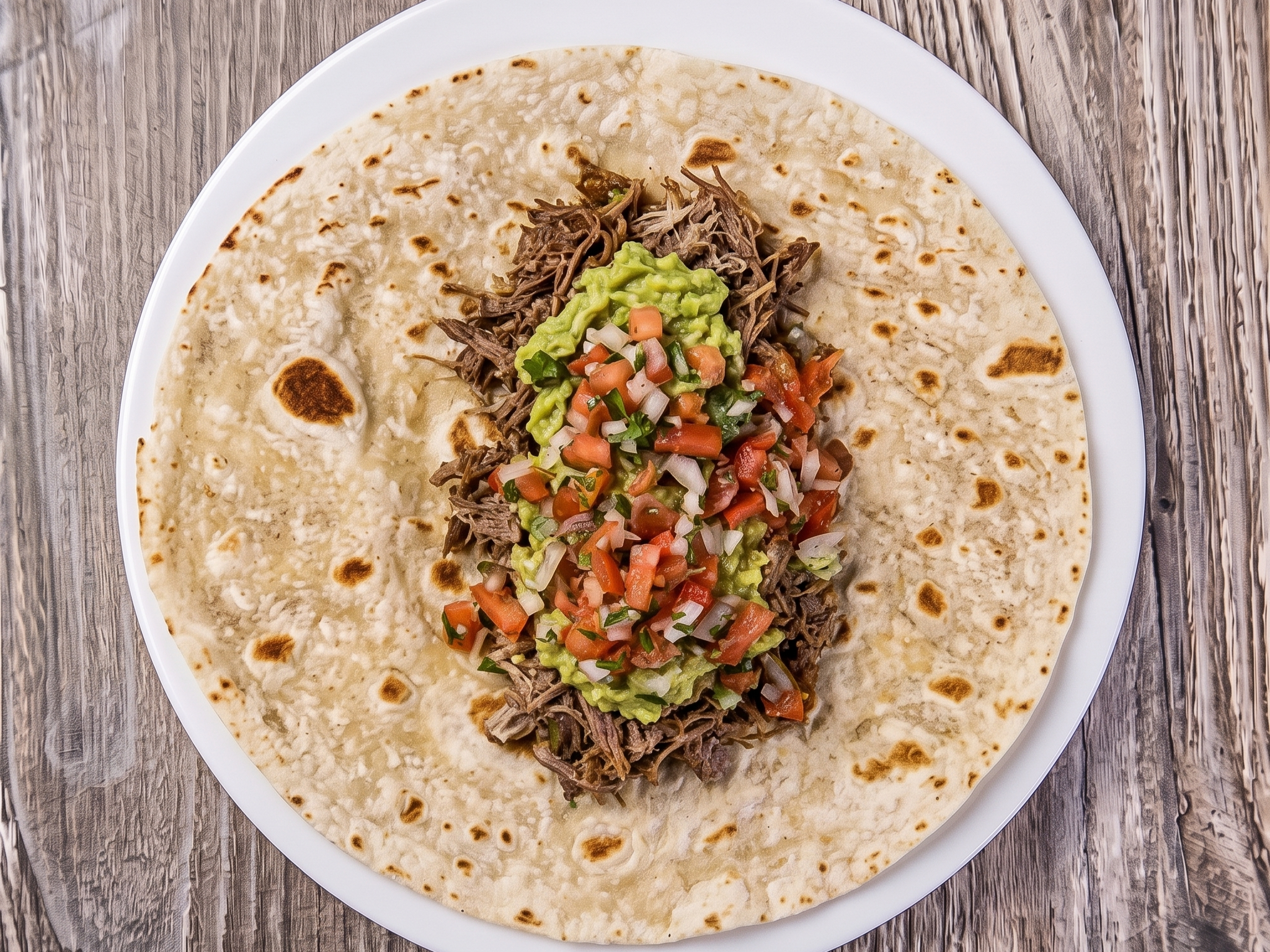 NEW Carnitas Cali Burrito