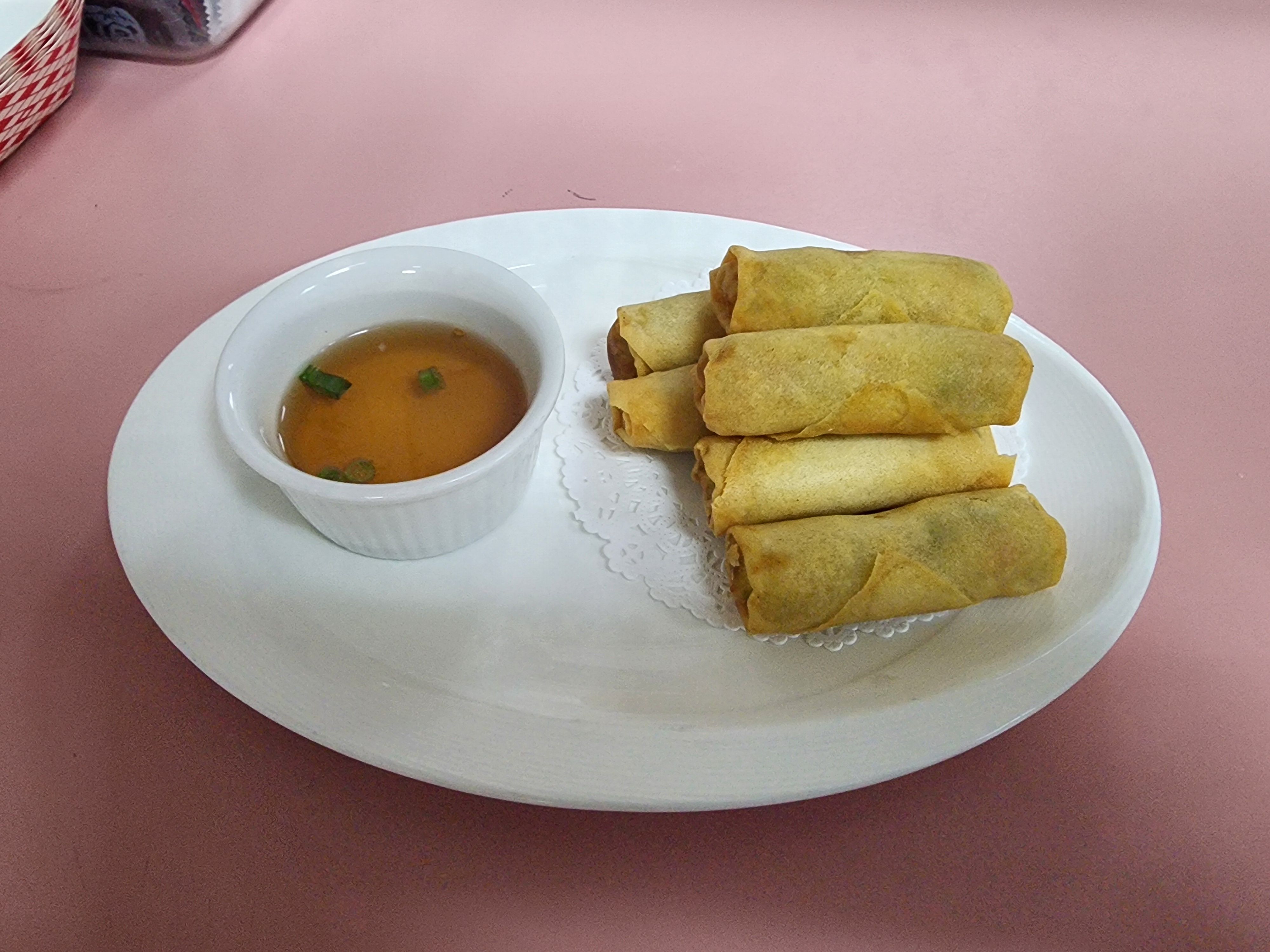 Veggie Egg Roll.