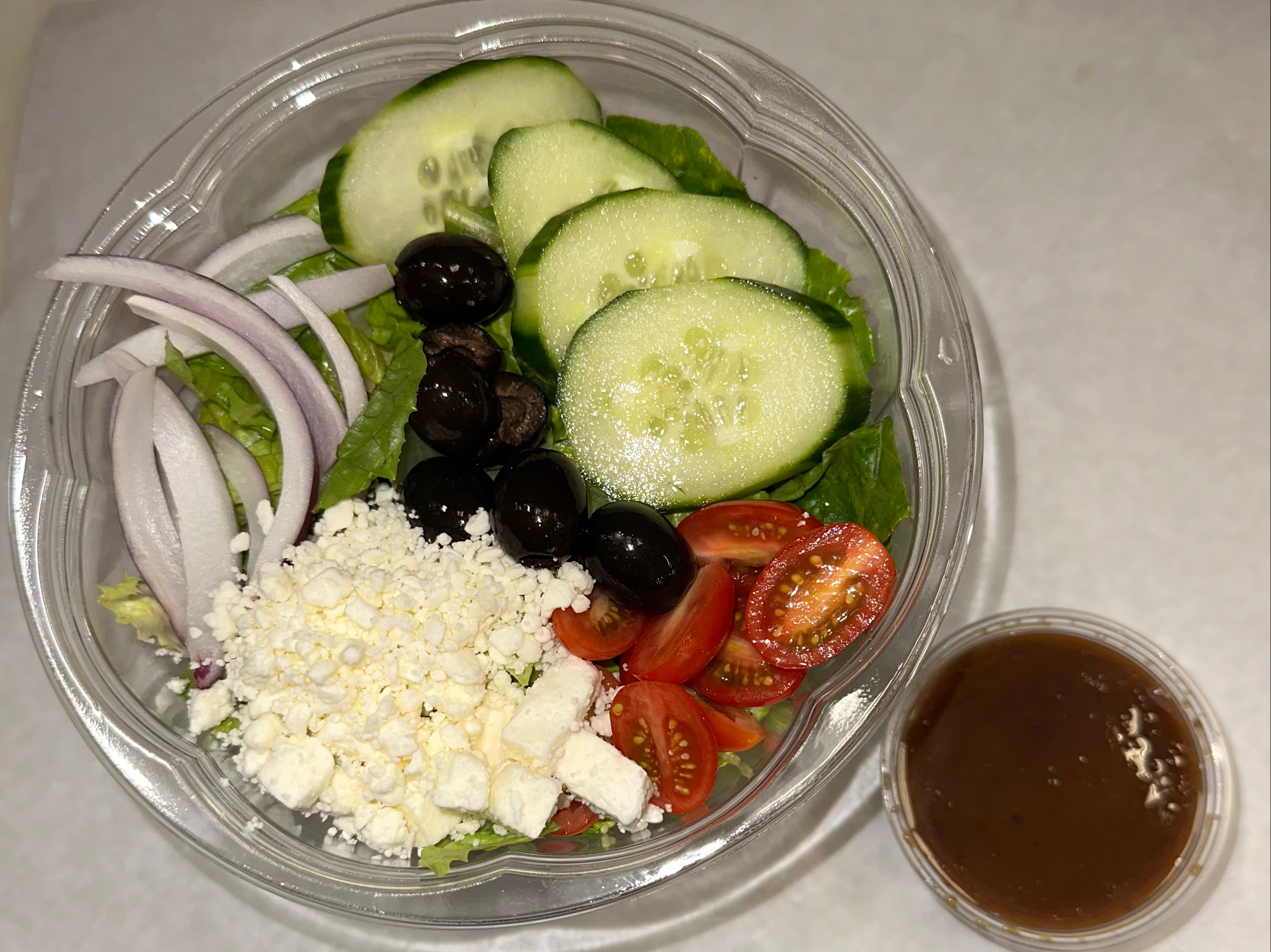 Greek Salad.