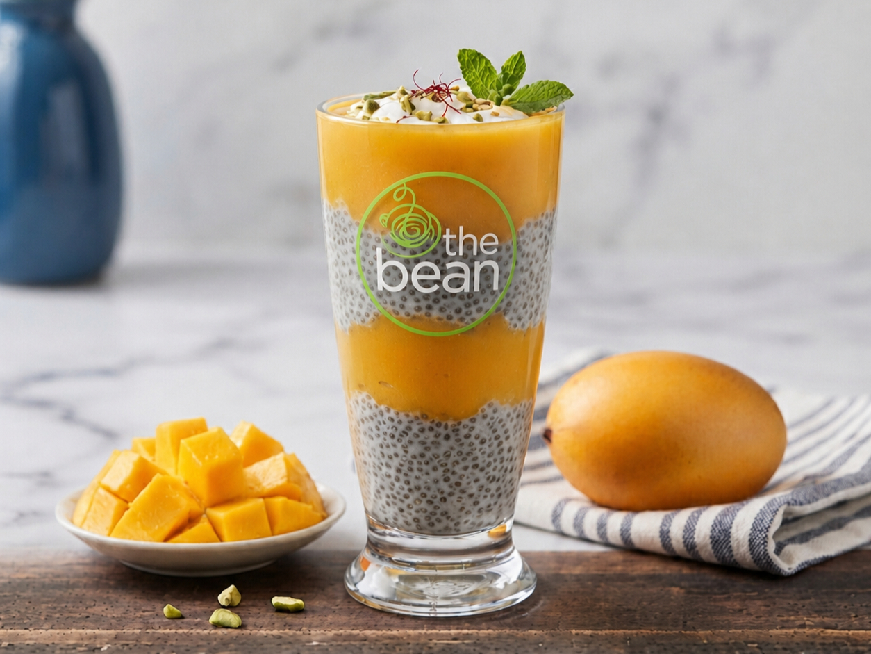 Mango Pudding.