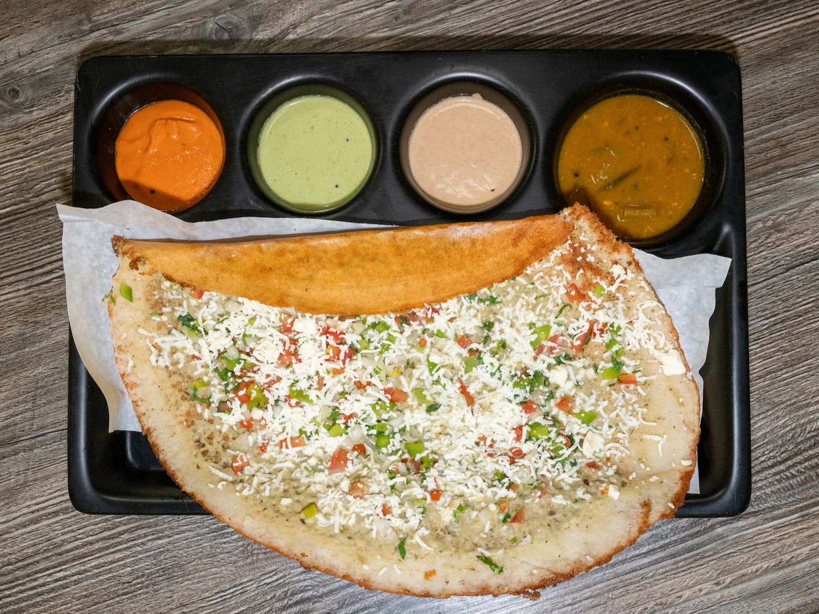 Malai Paneer Dosa.