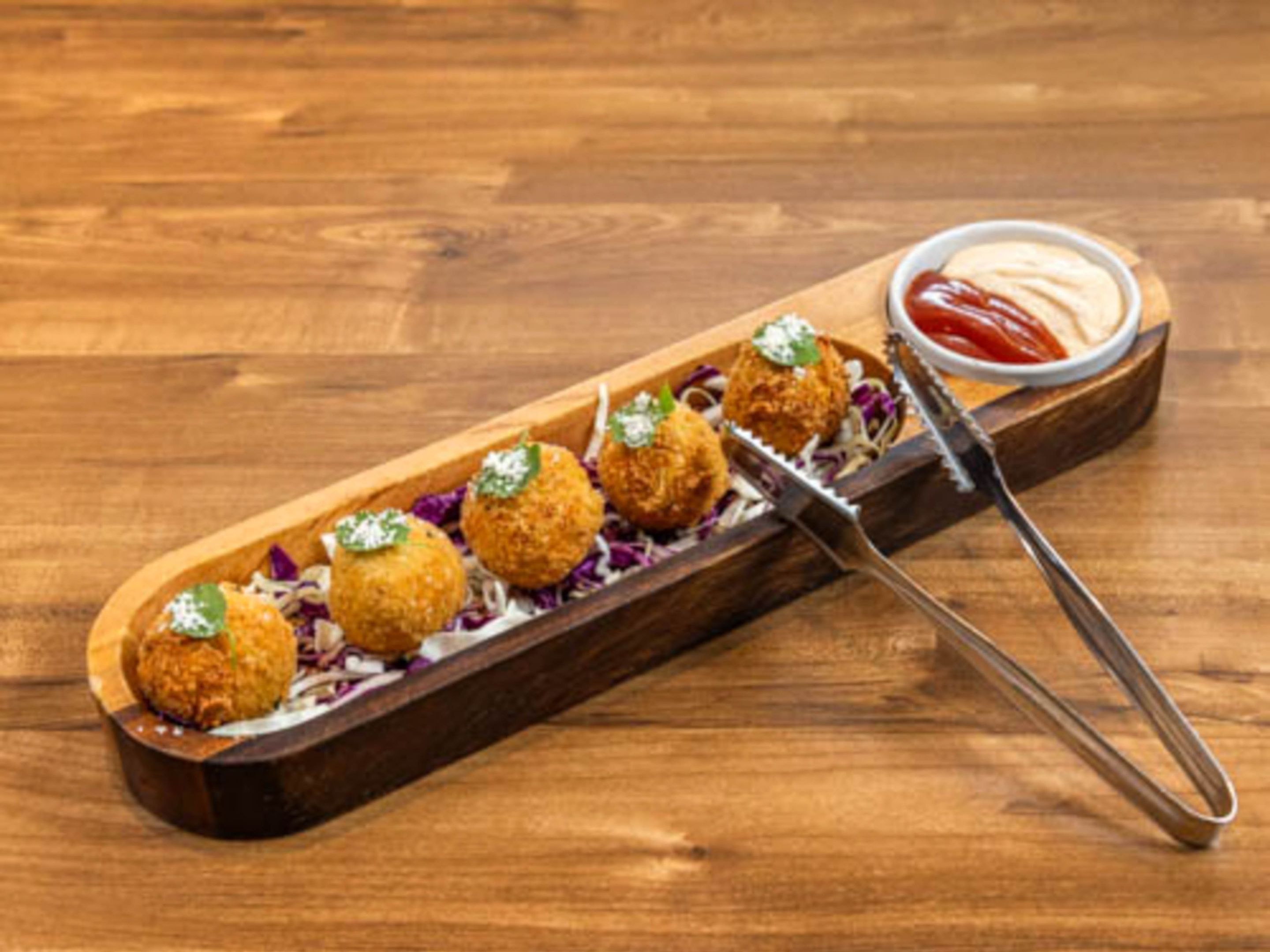 Paneer Poppers.