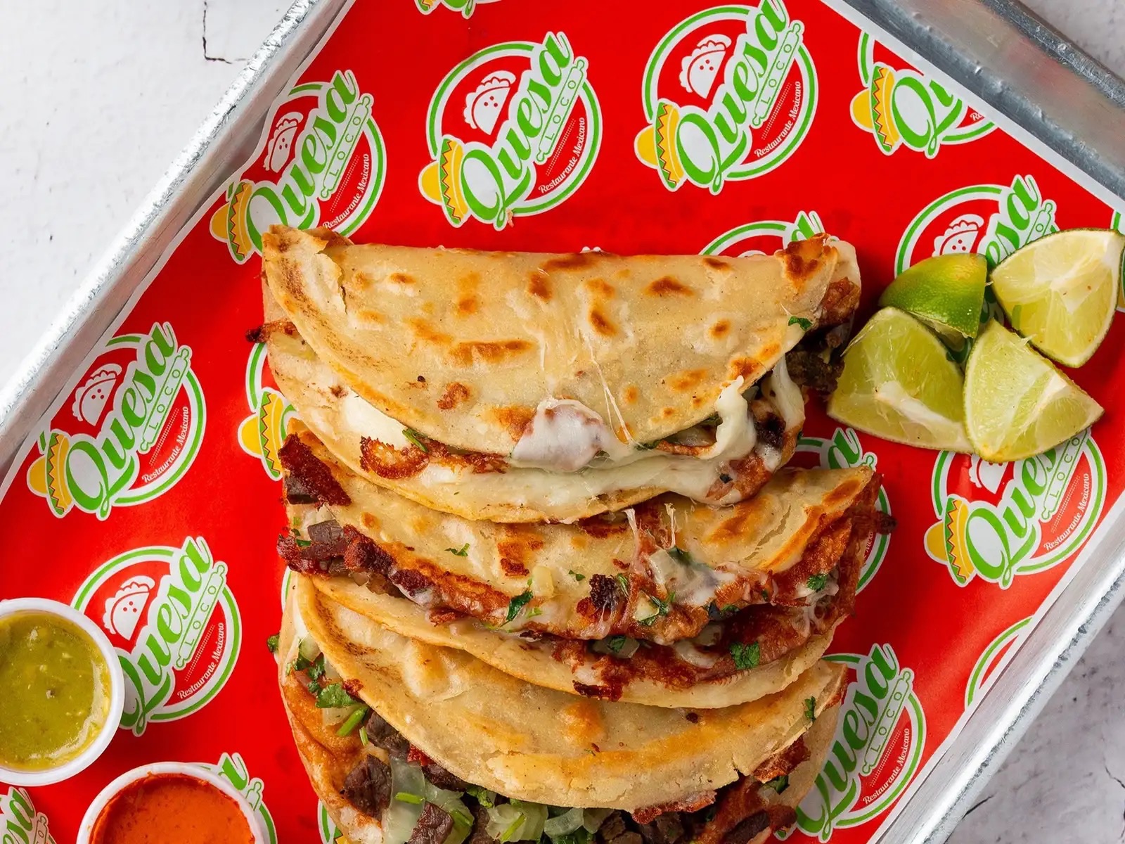 Quesa Taco.