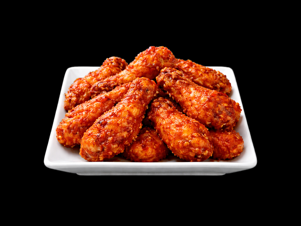 SAUCY WINGS.