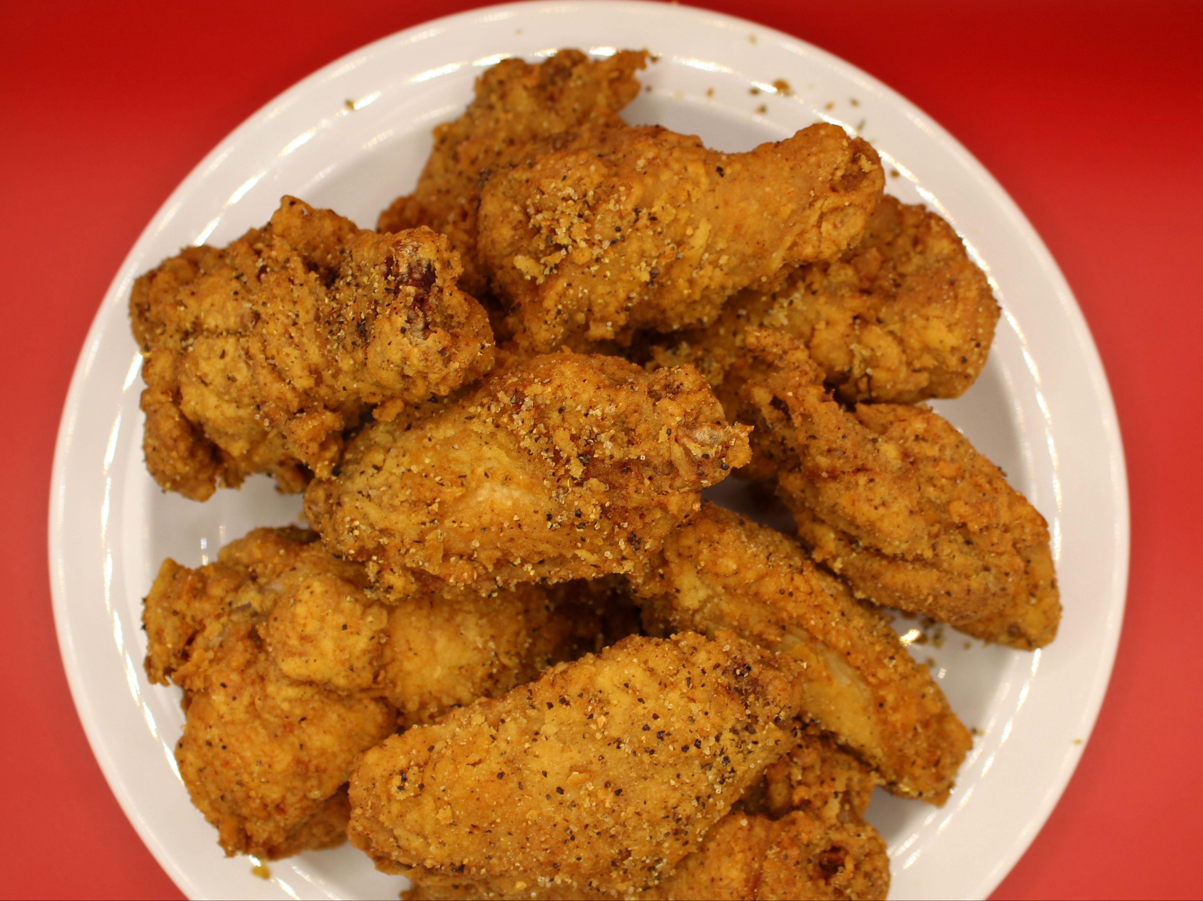 10 pcs Krispi Jumbo Wings.