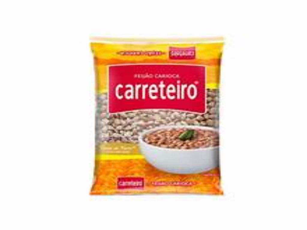 Feijao Carioca 1kg - Carreteiro.