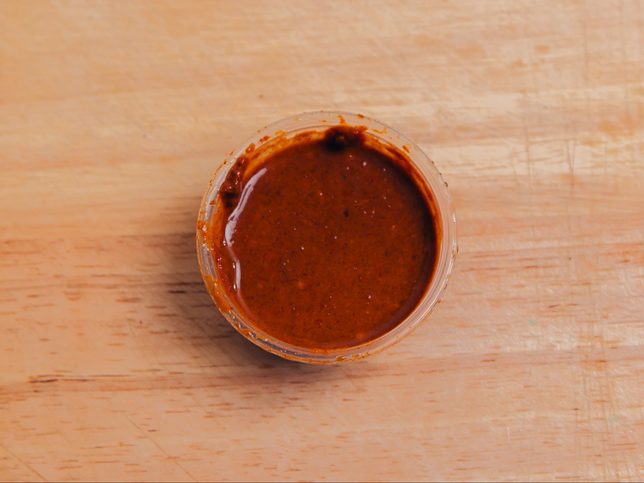 Fire sauce.