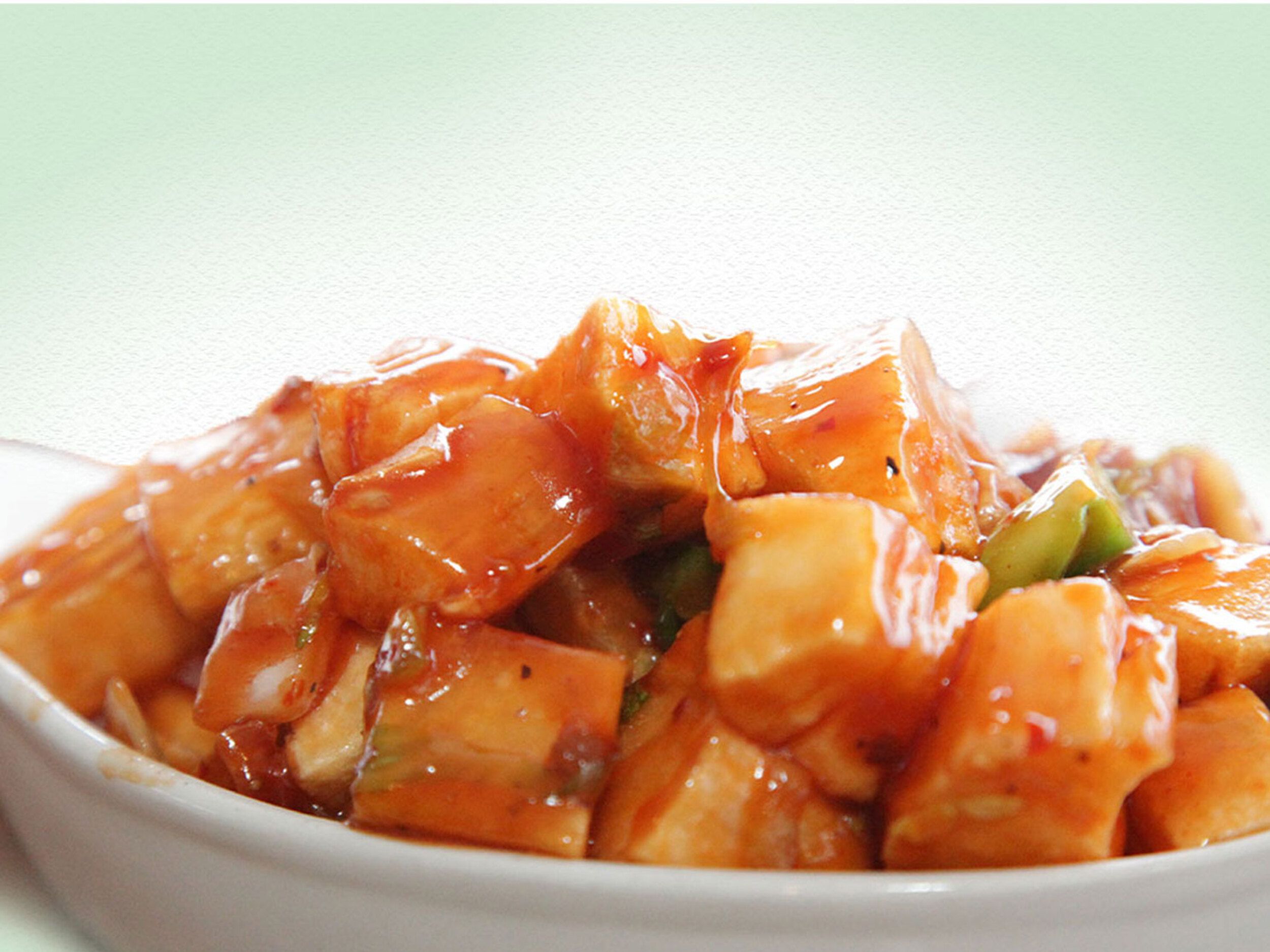 Chilli Paneer.