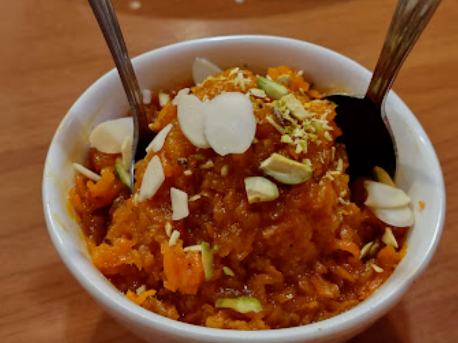 Carrot Halwa.