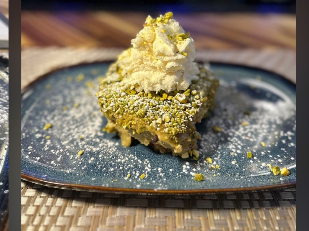 Pistachio Tiramisu