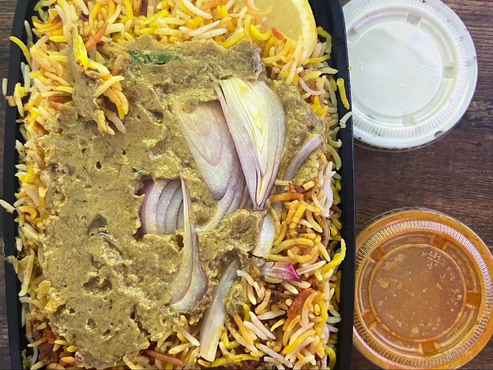 Amaravathi Chicken Biriyani.
