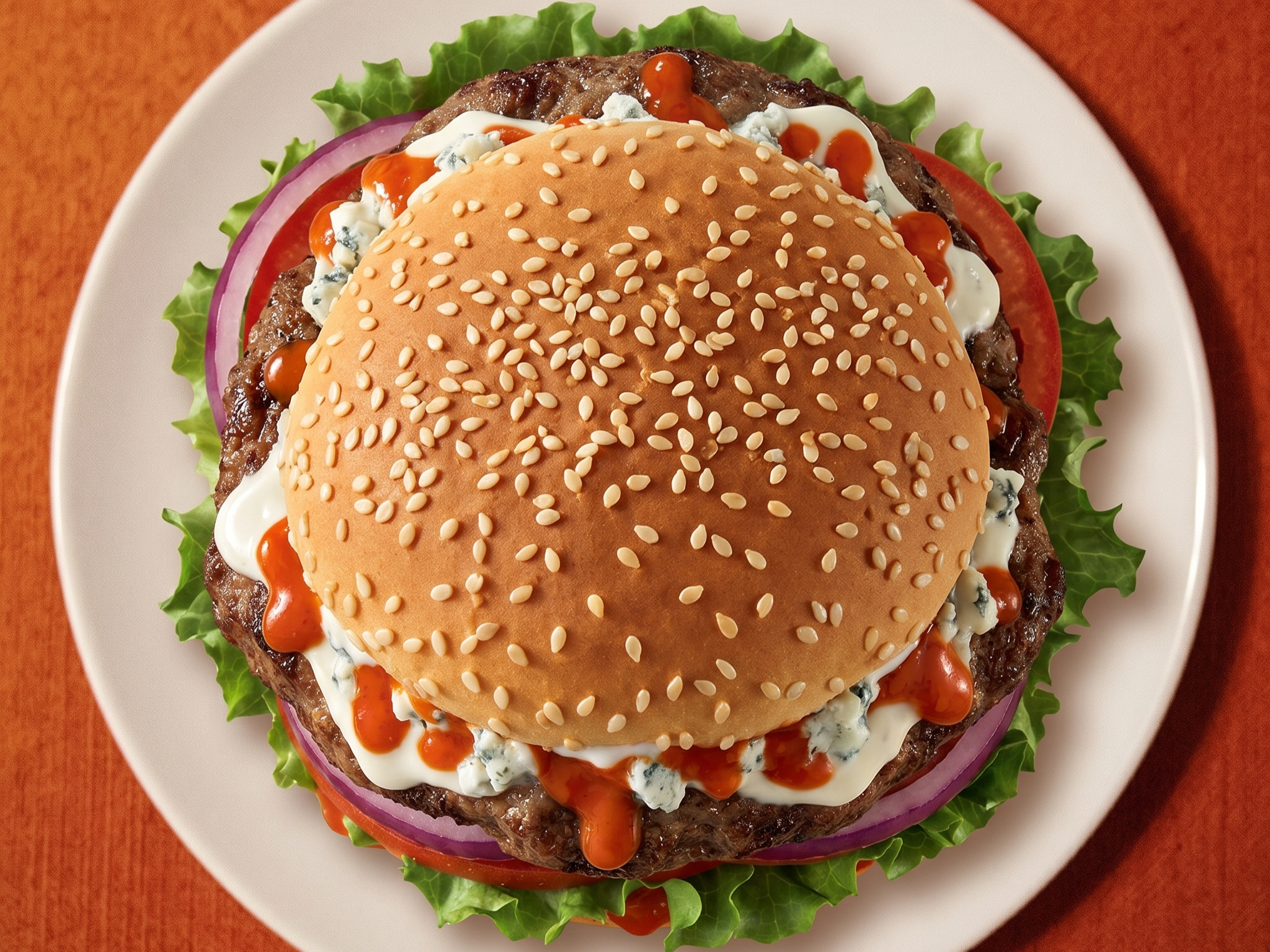 1/3 Pound Angus Steak Cheese Burger.