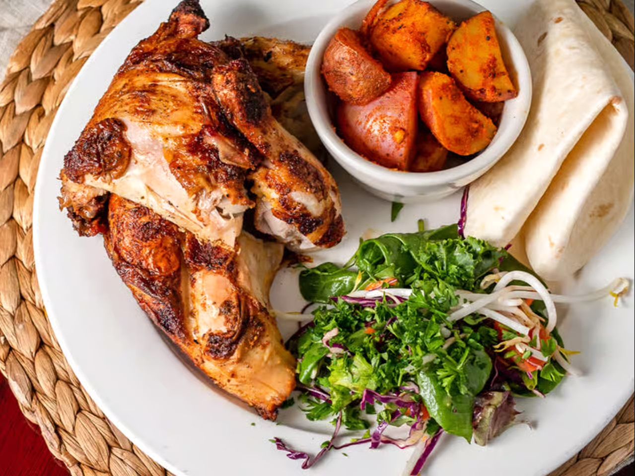 1/2 Chicken - White.