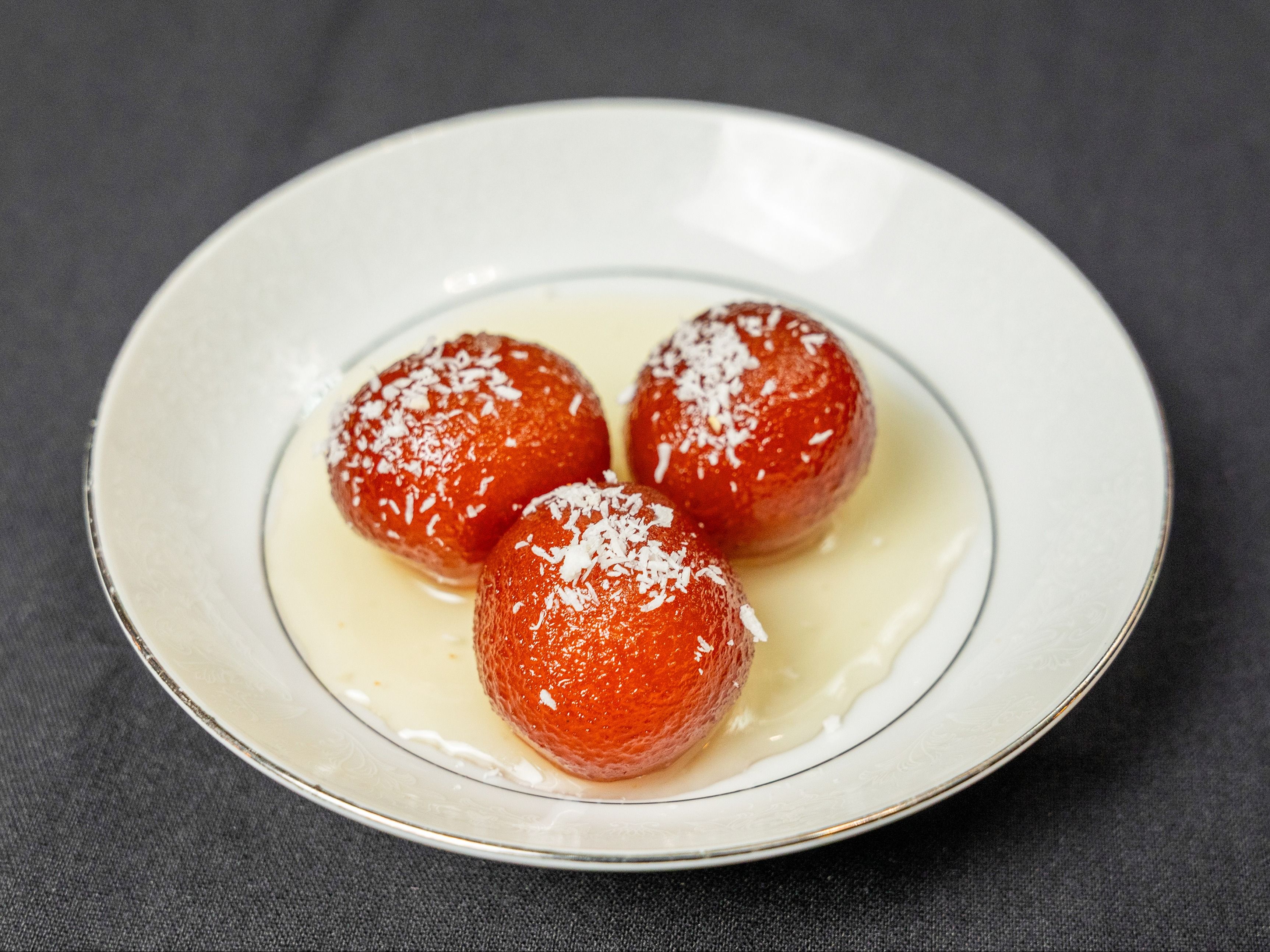 Gulab Jamun.