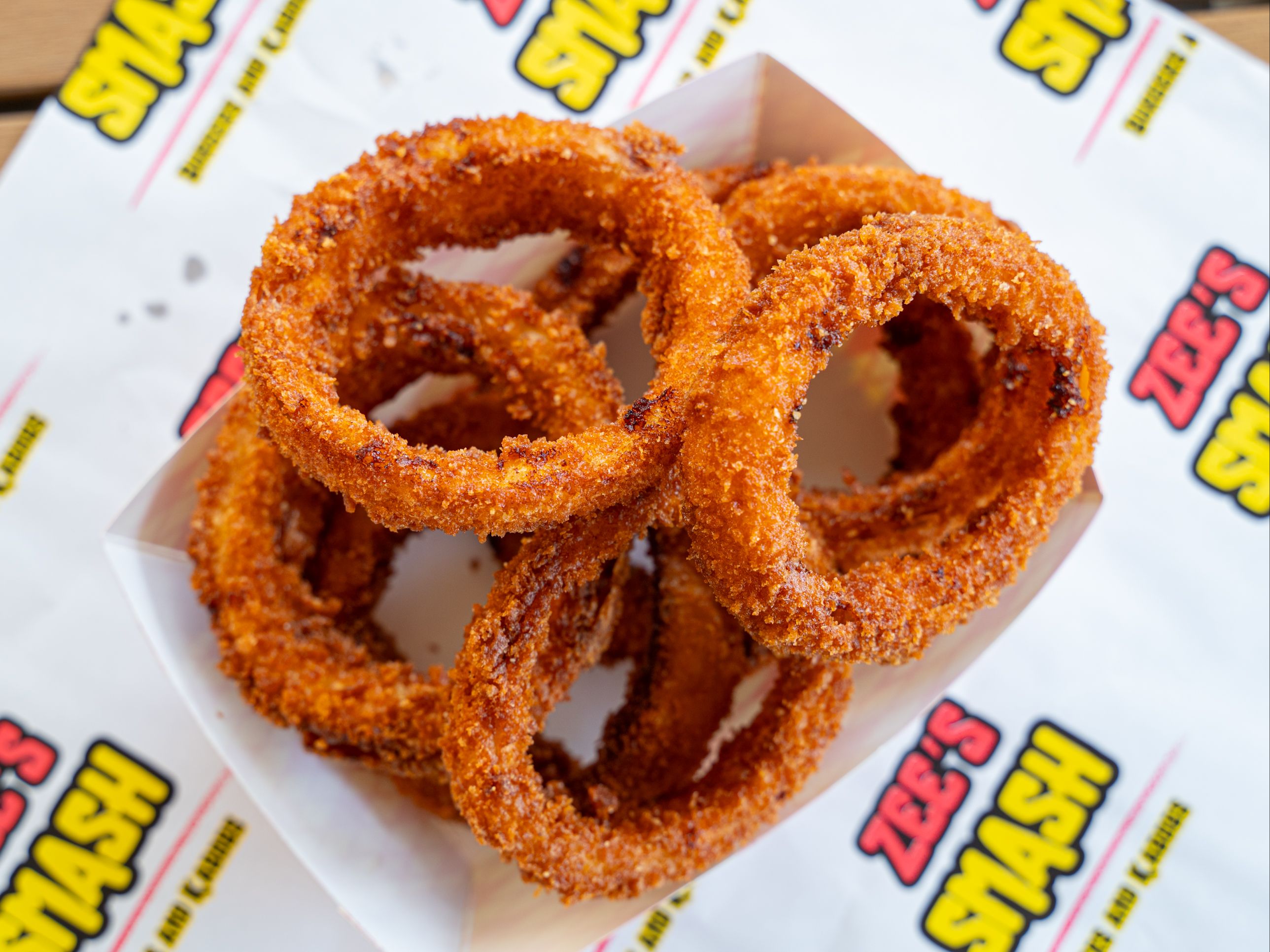 Onion Rings.