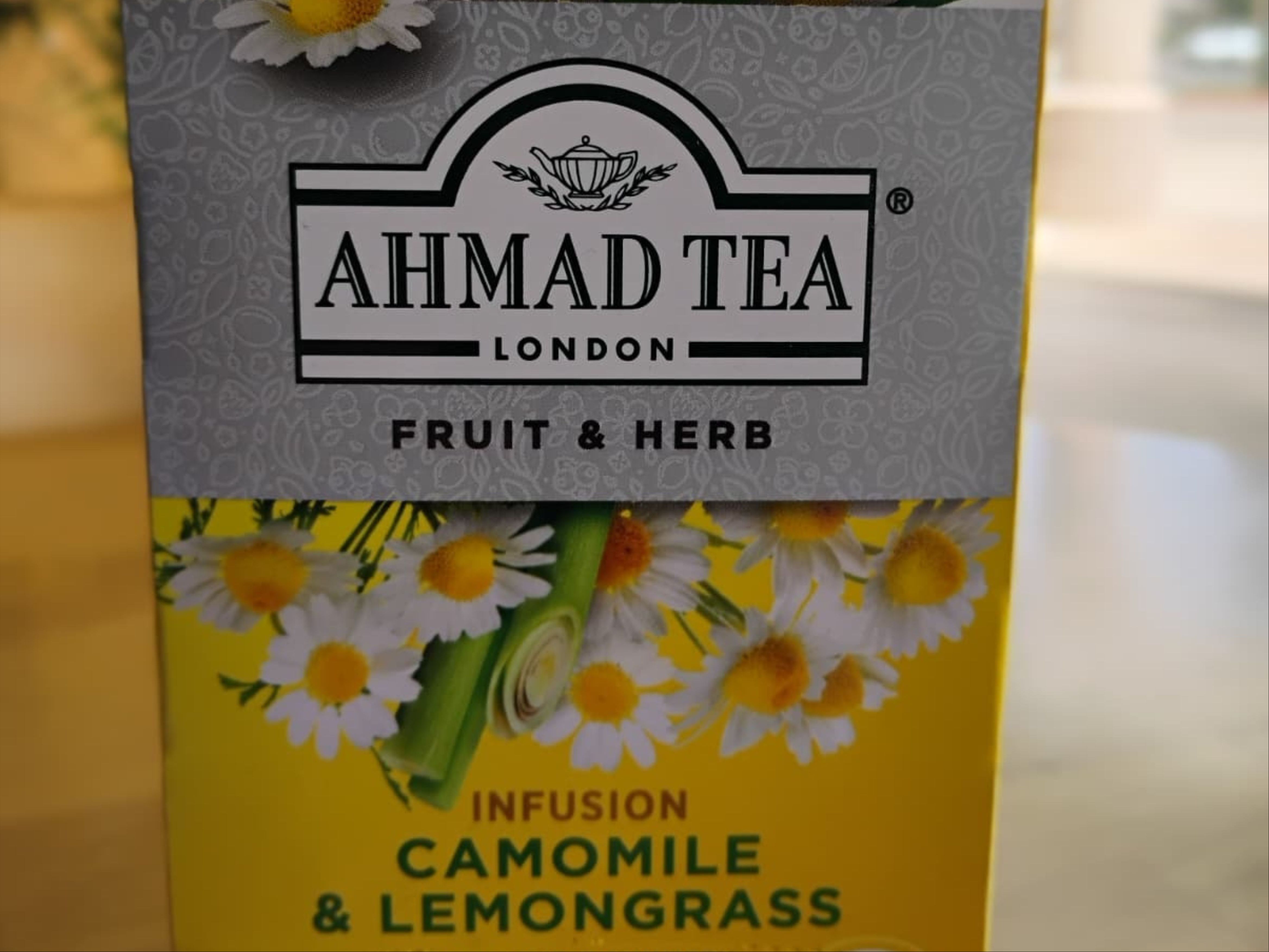 Camomile & Lemongrass Tea 20bg.