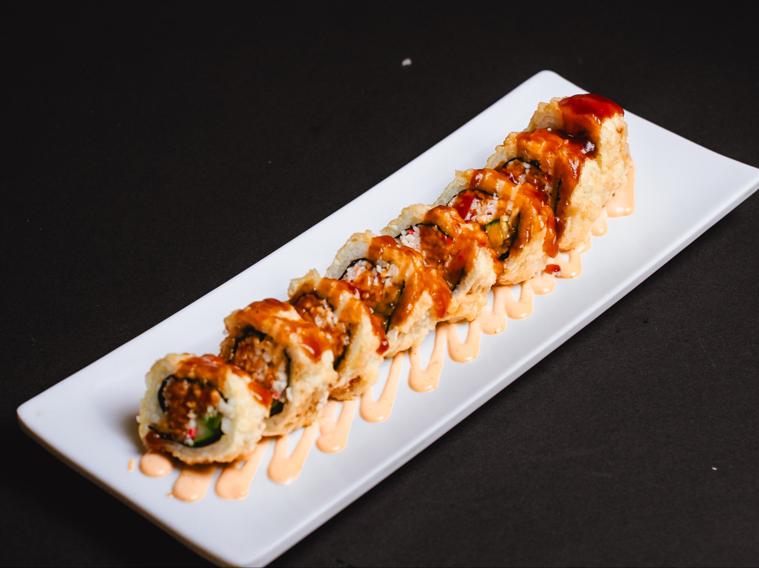 Fried Cali Roll.