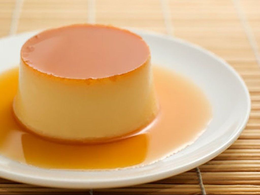 Flan.