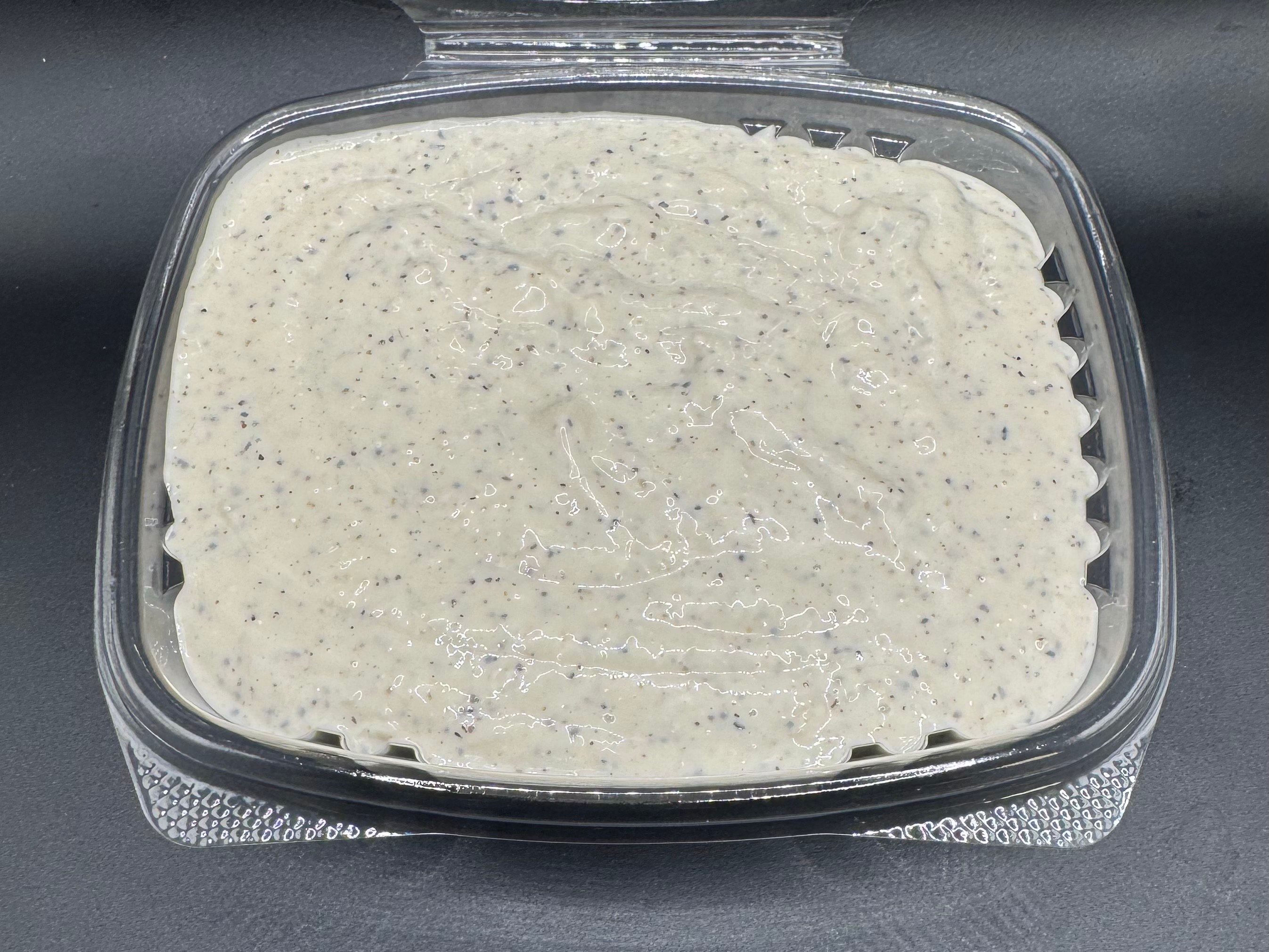 8oz Garlic sauce.