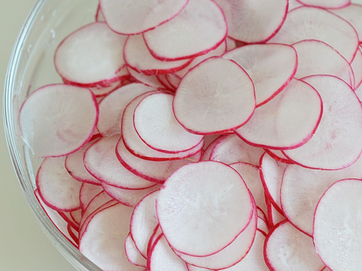 Side Of Radish.