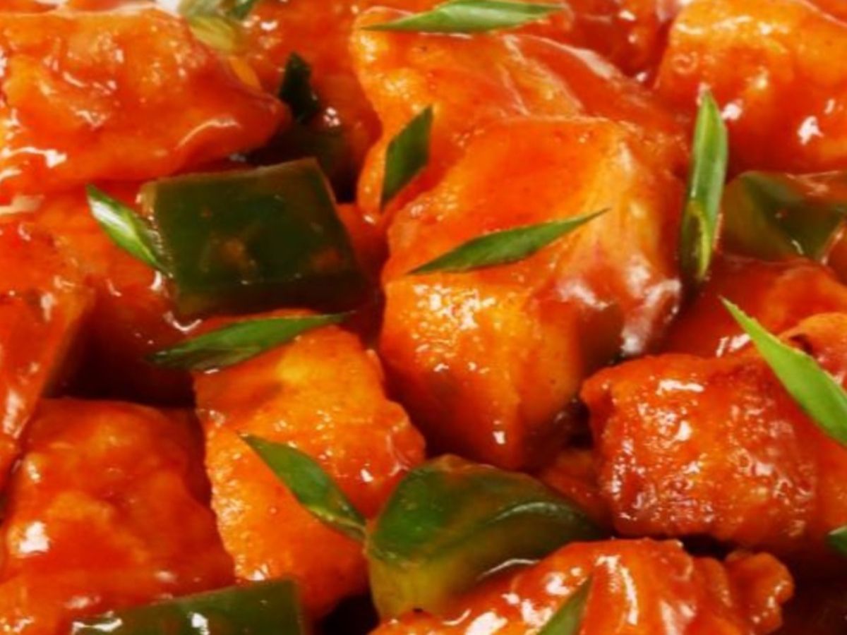 Chilli Paneer - Full Tray